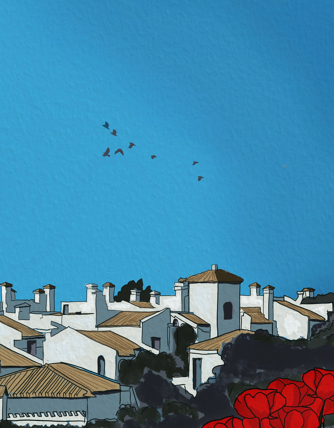 From Spain
