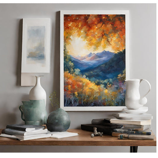 Art on the wall