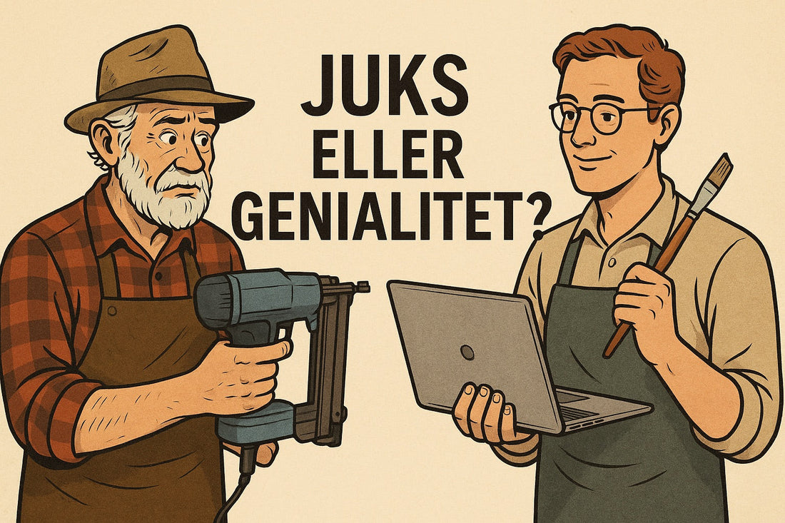 Juks eller genialitet