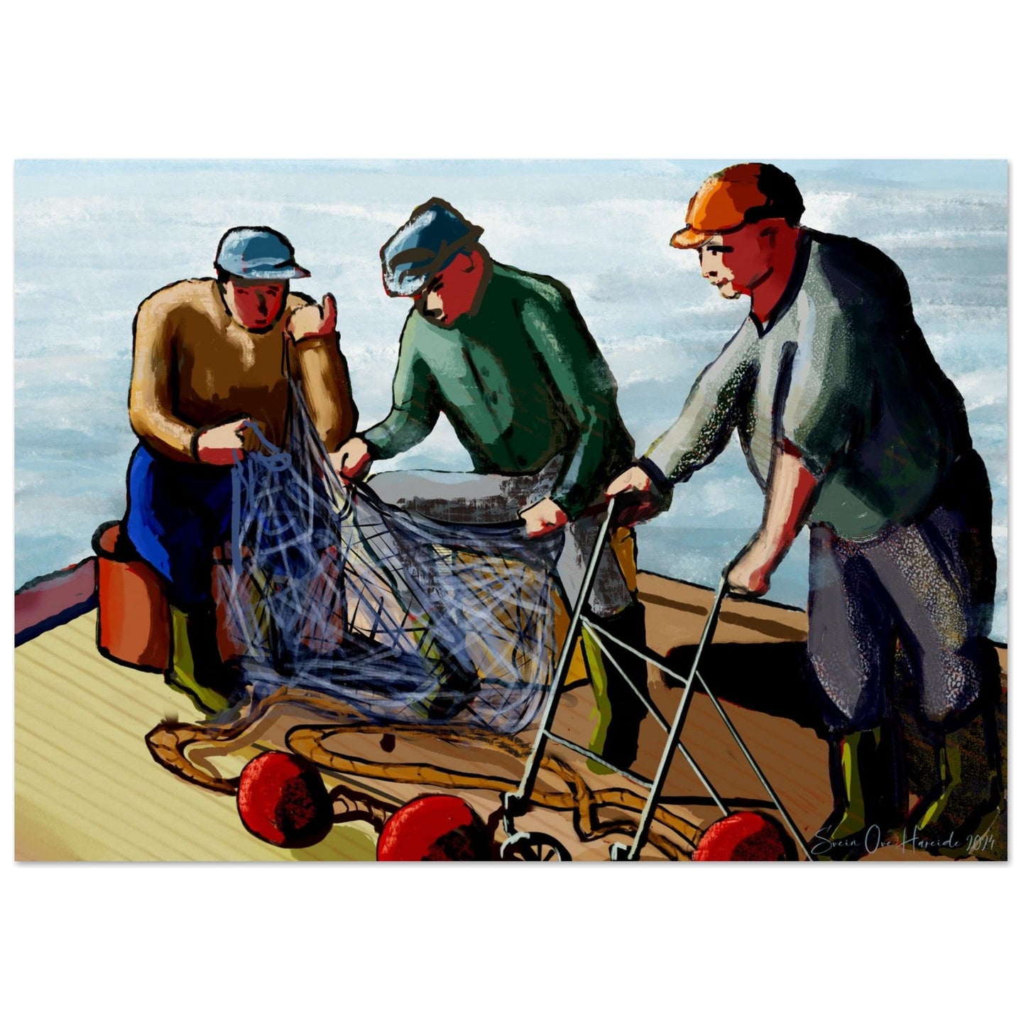 Sjøfarende refleksjoner - HareideART