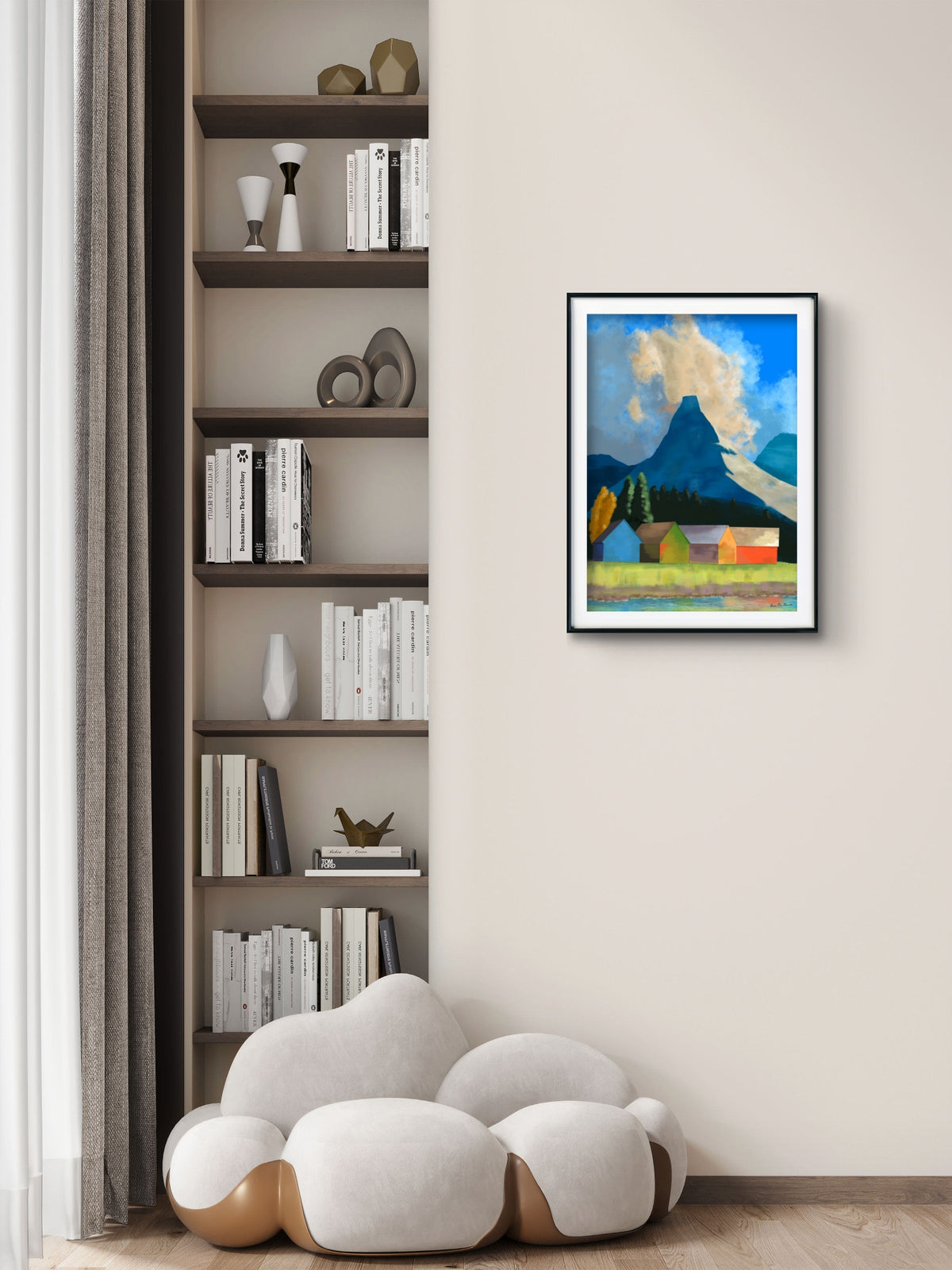 Stetind – signert giclée-trykk, nummerert