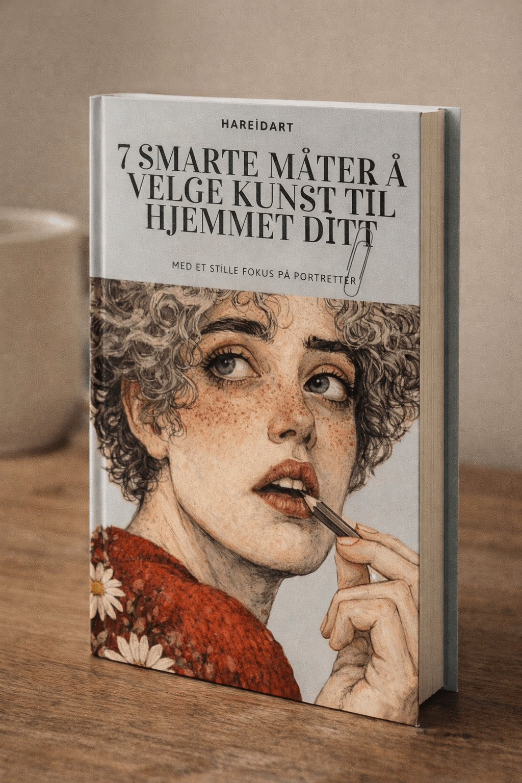 Gratis e-bok velg kunst du elsker – personlig guide til å finne og velge kunst som passer ditt hjem, av HareideART