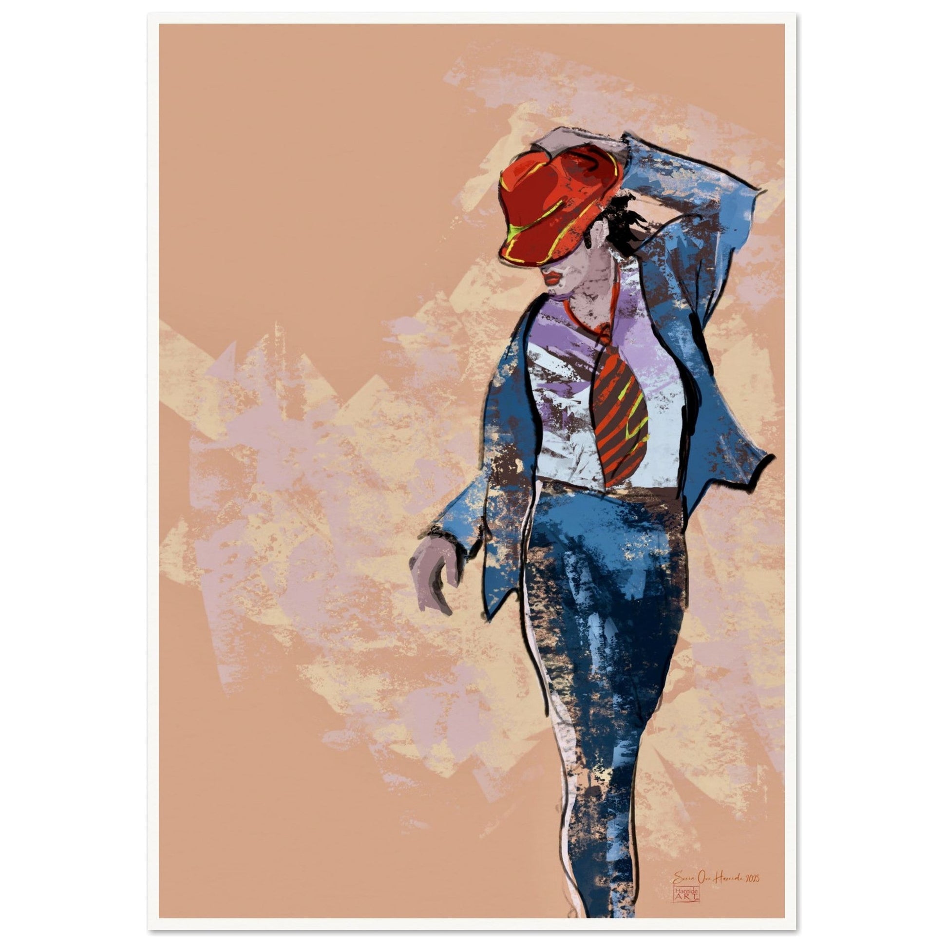 Michael Jackson - HareideART