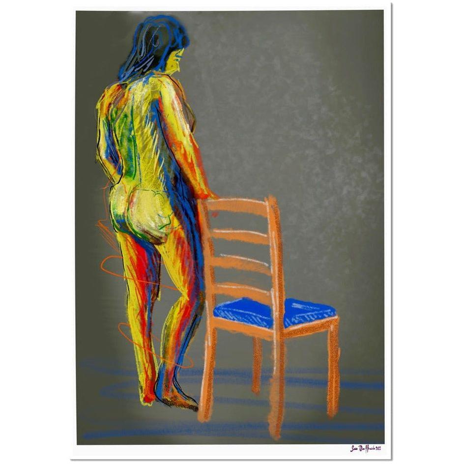Act model - uten ramme HareideART