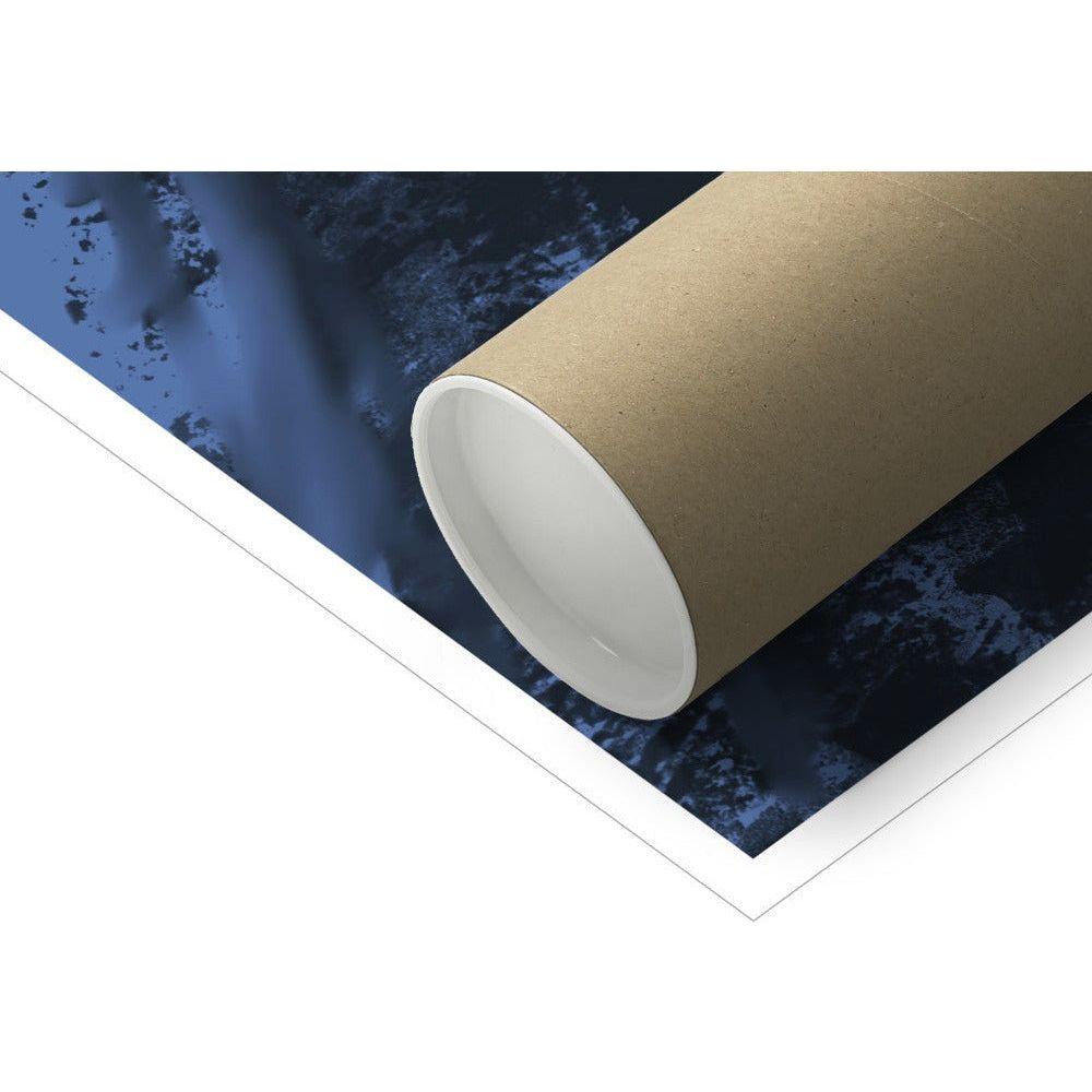 Blue couple - HareideART i rull