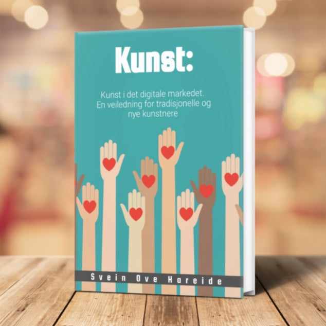 Gratis e-bok om den digitale revolusjonen innen kunst – hvem leder an i kunstverdenens digitale skifte, av HareideART