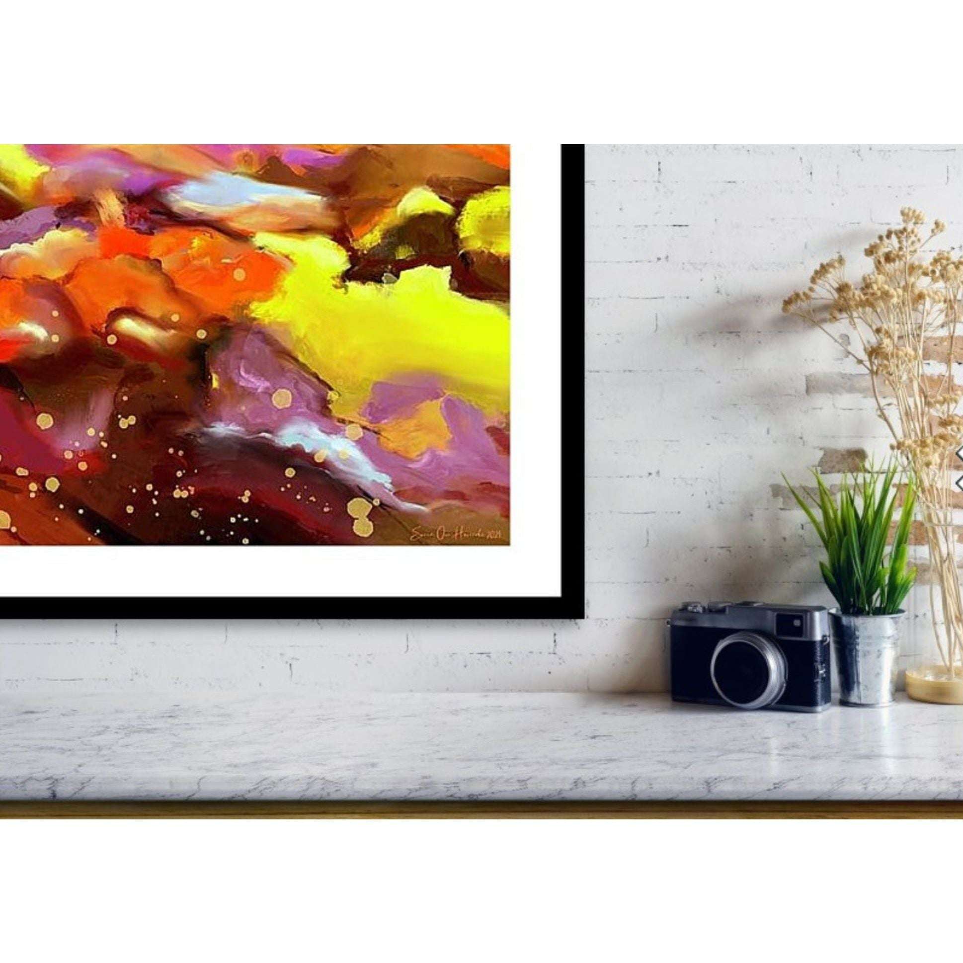 Colorful Contours - HareideART detalje
