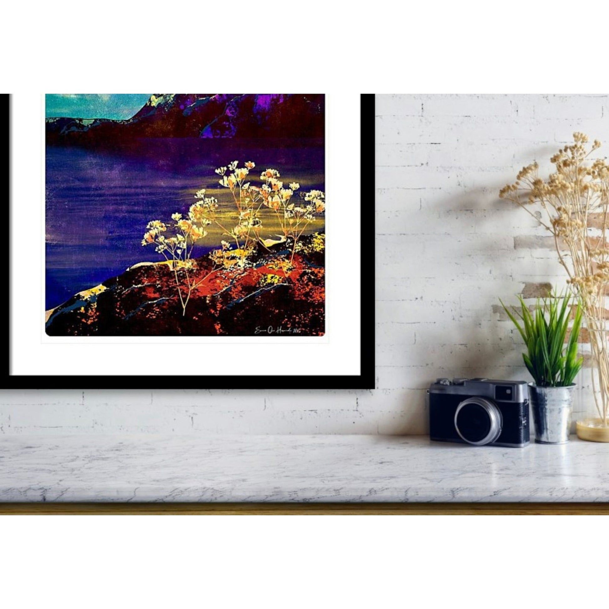 Evening colors - HareideART