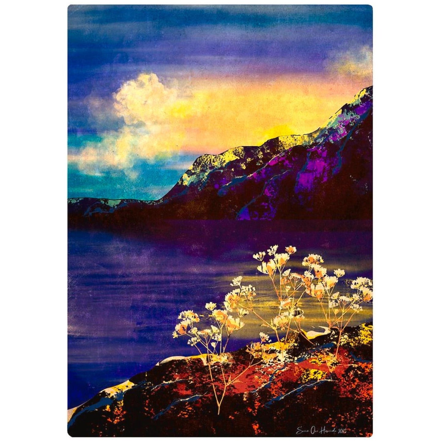 Evening colors - HareideART