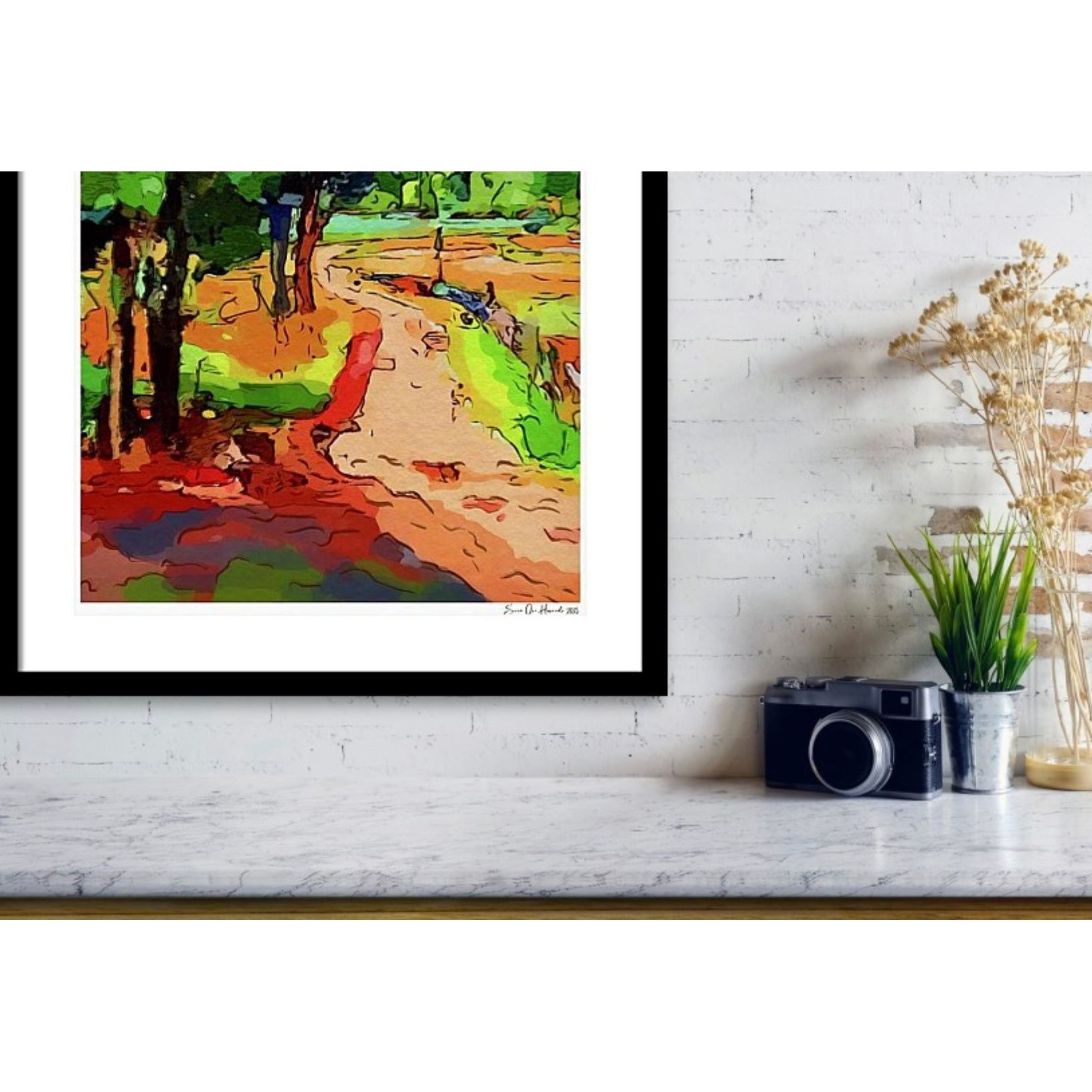 Øyeblikket av ro nærbilde