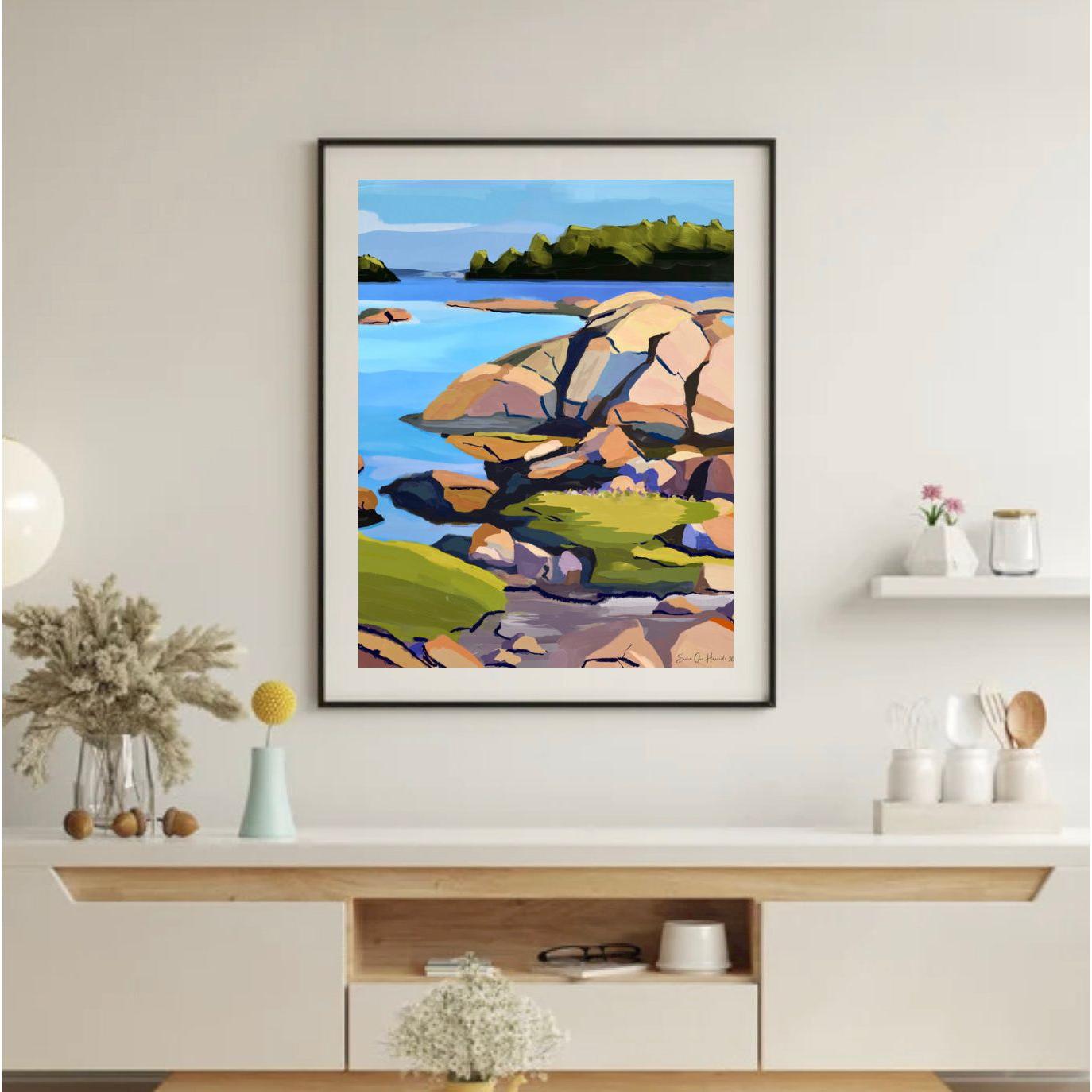 Landkystens Sjelefred - HareideART