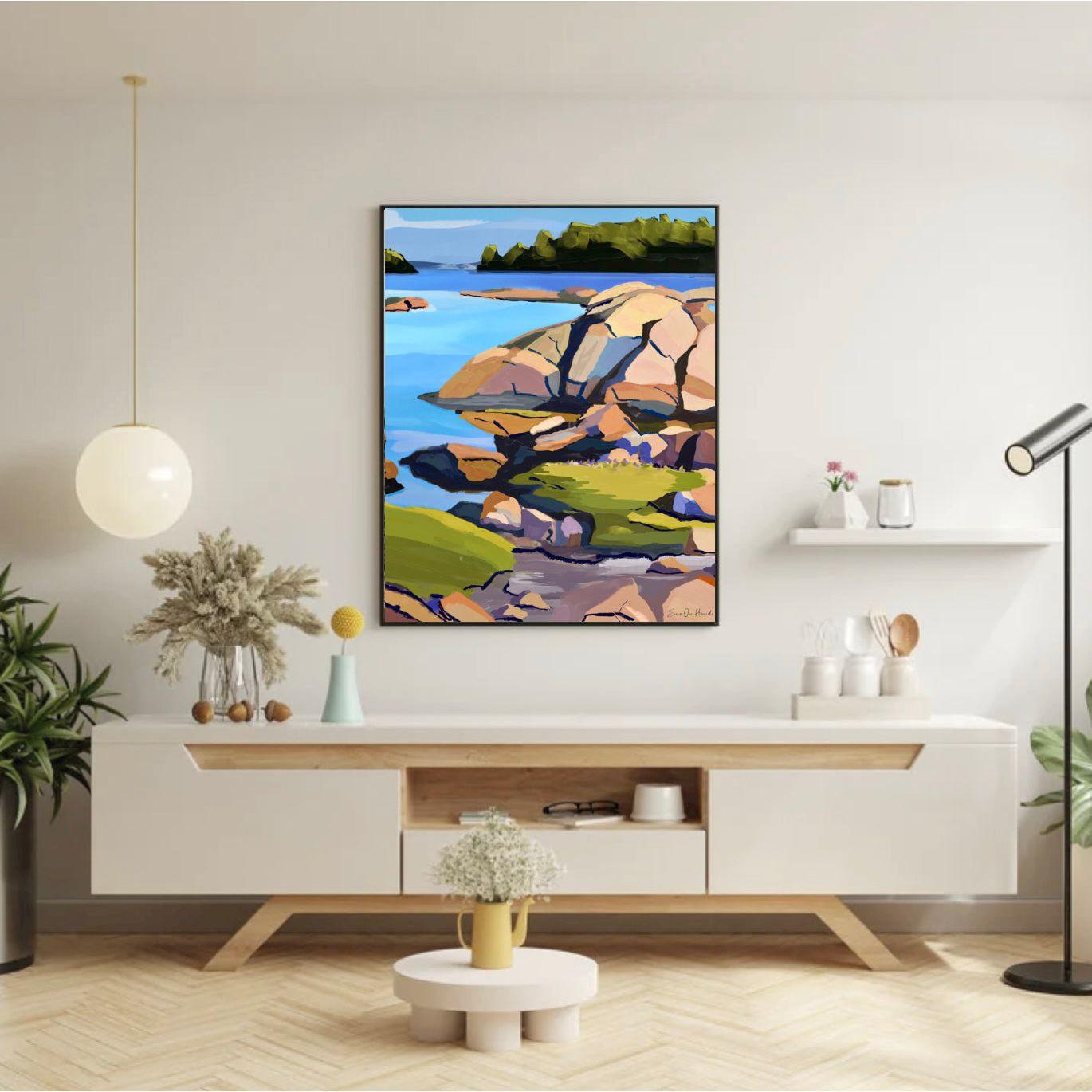 Landkystens Sjelefred - HareideART