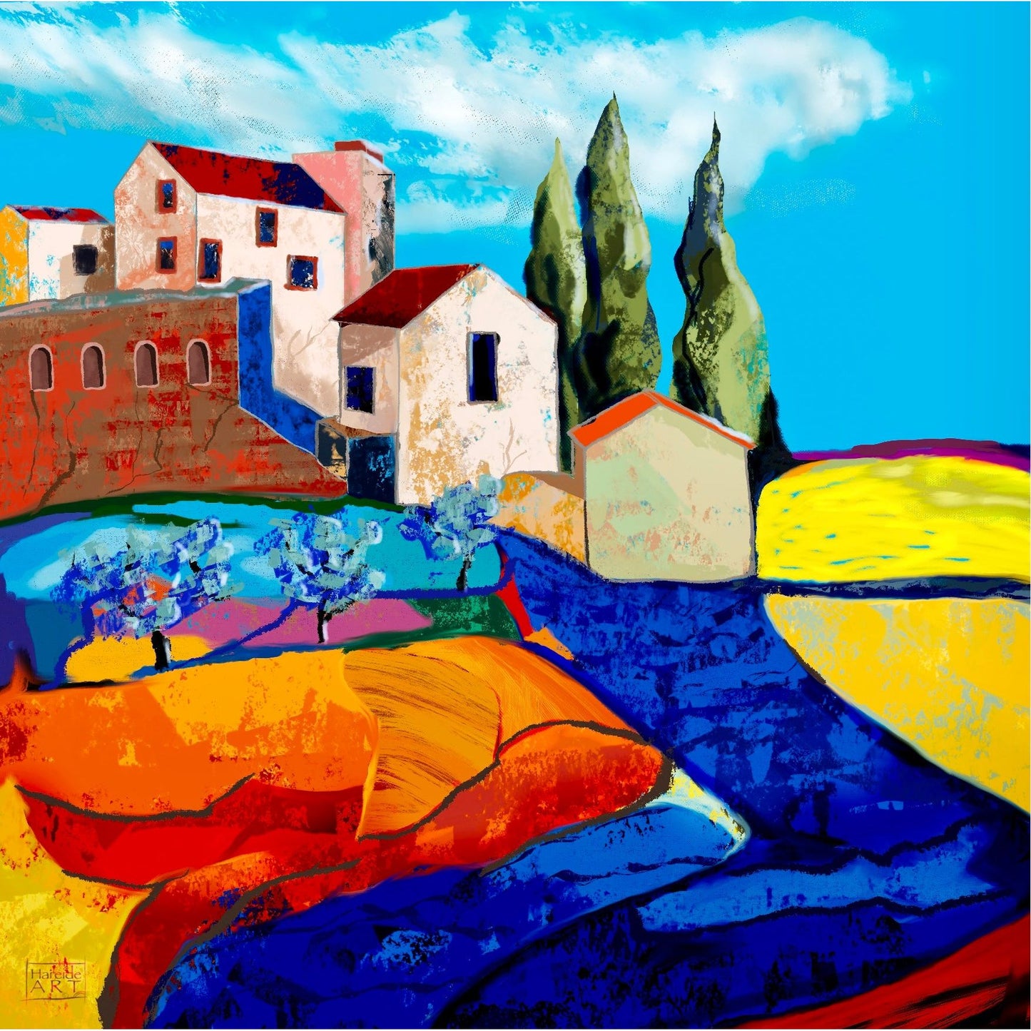 Spanish village II
