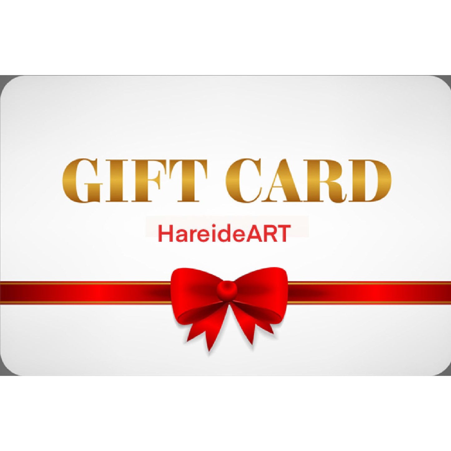 HareideART Gavekort - HareideART