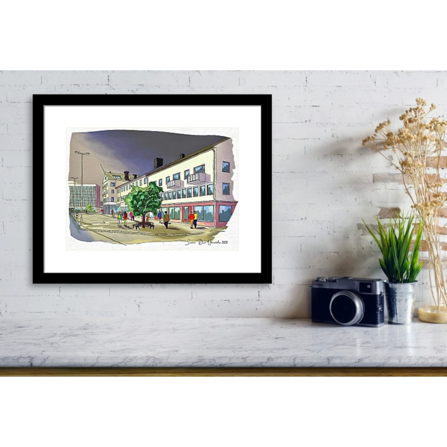 Kongensgate  -  Gate 1 - HareideART