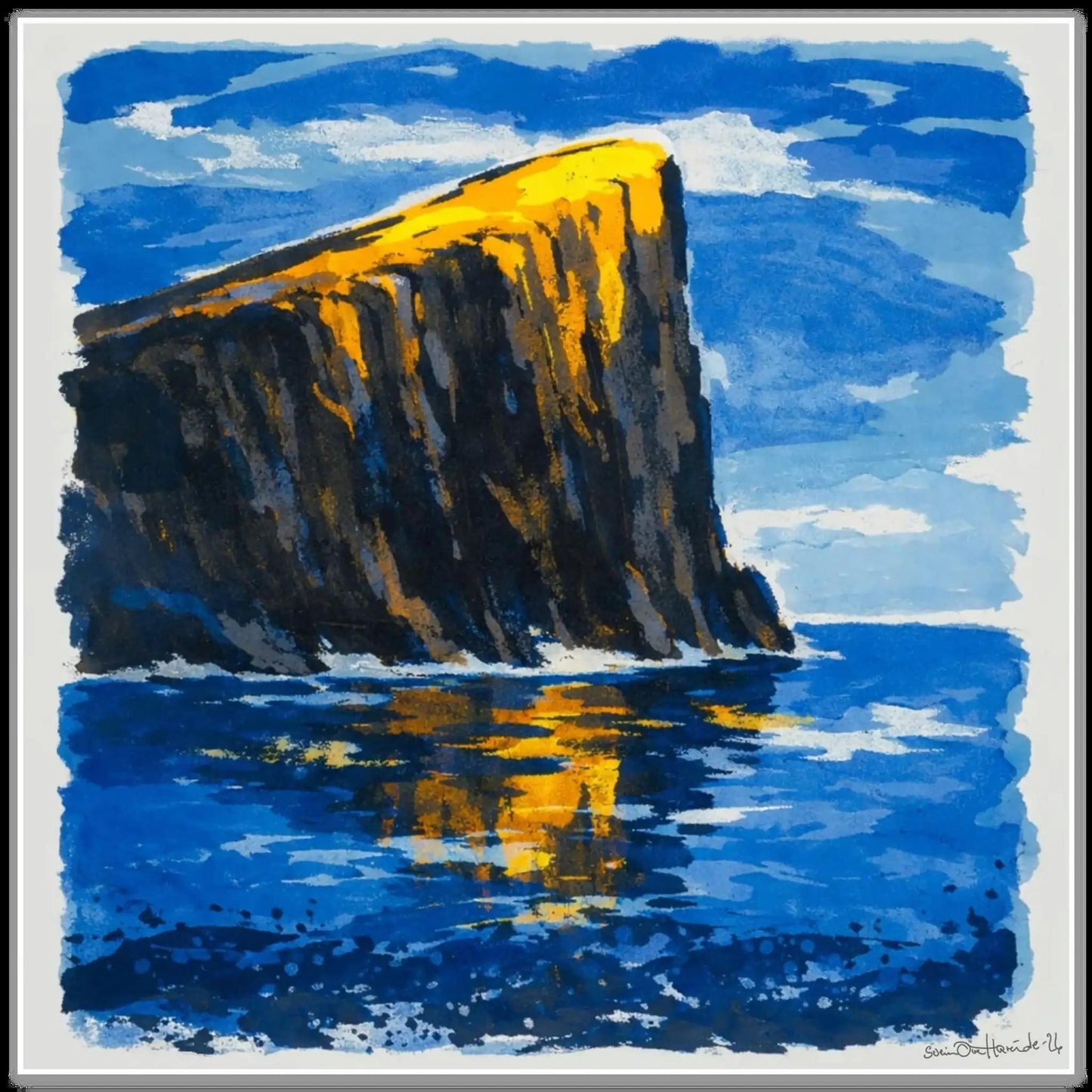 Et vakkert digitalt kunstverk - HareideART