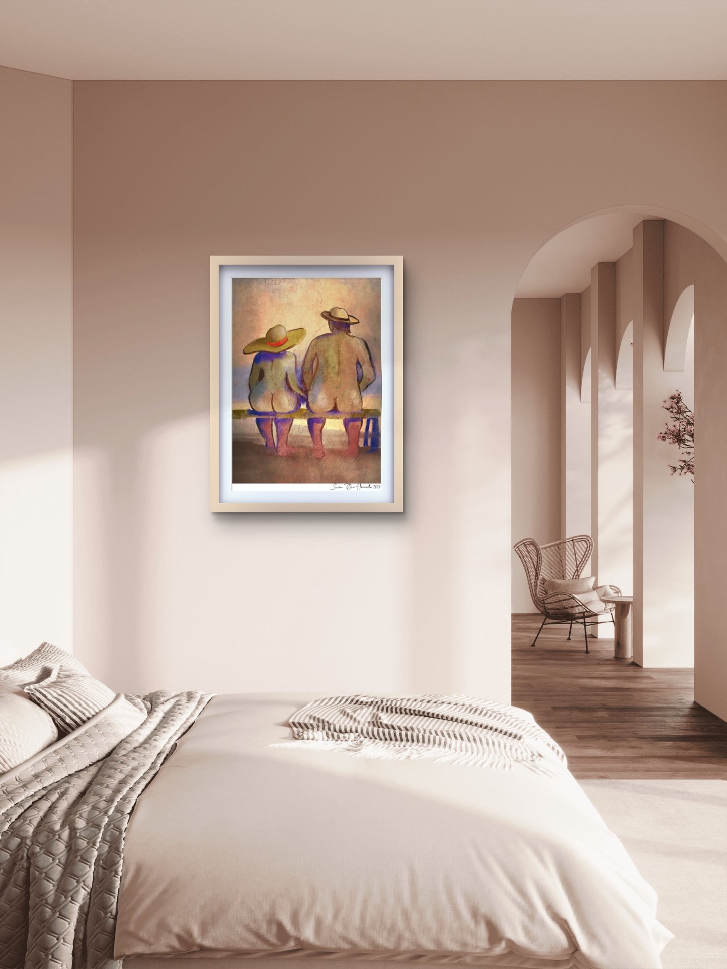 Giclee print av passionately