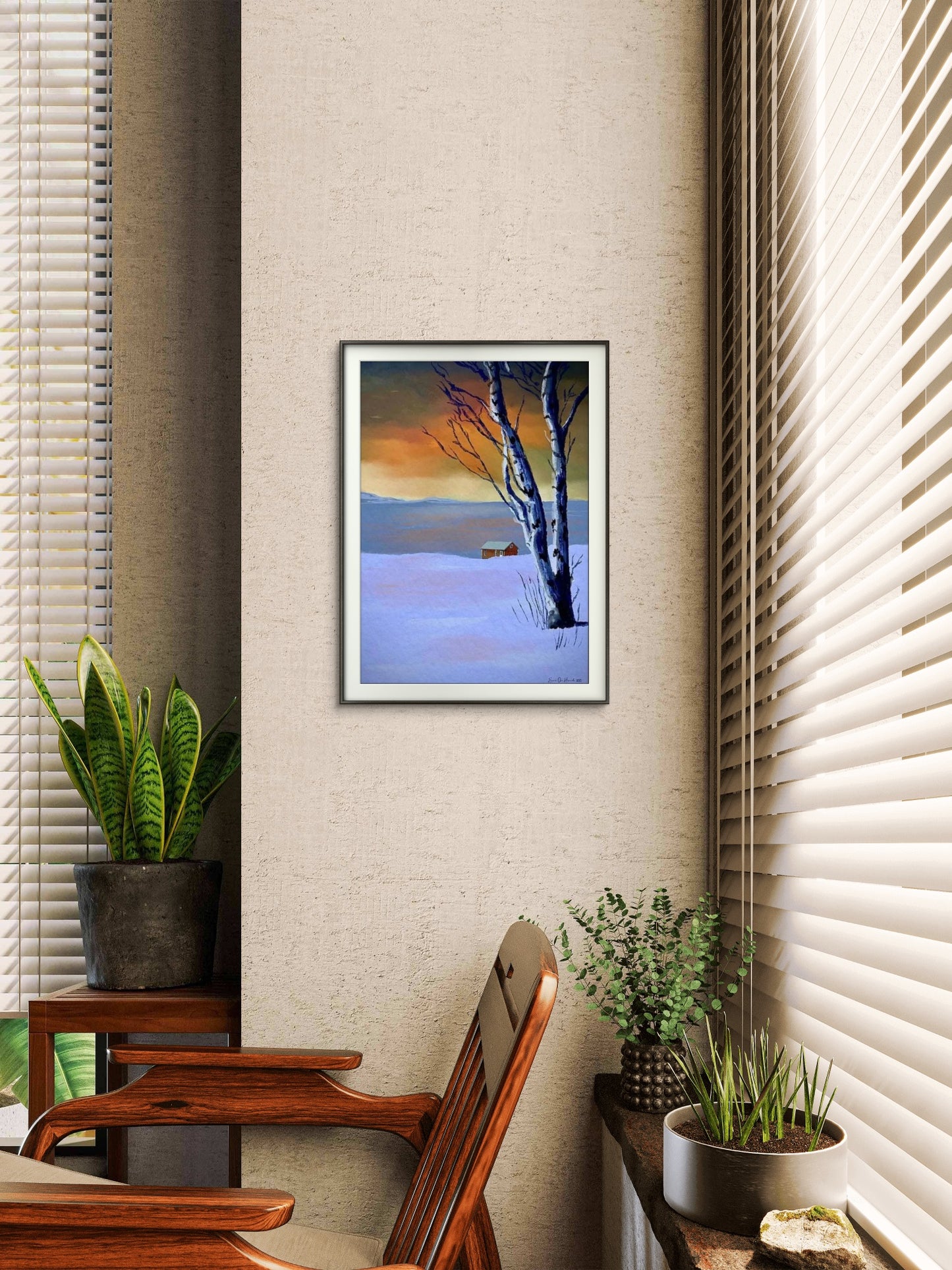 V_rsola_har_vist_seg_-_Giclee_print - Hareideart