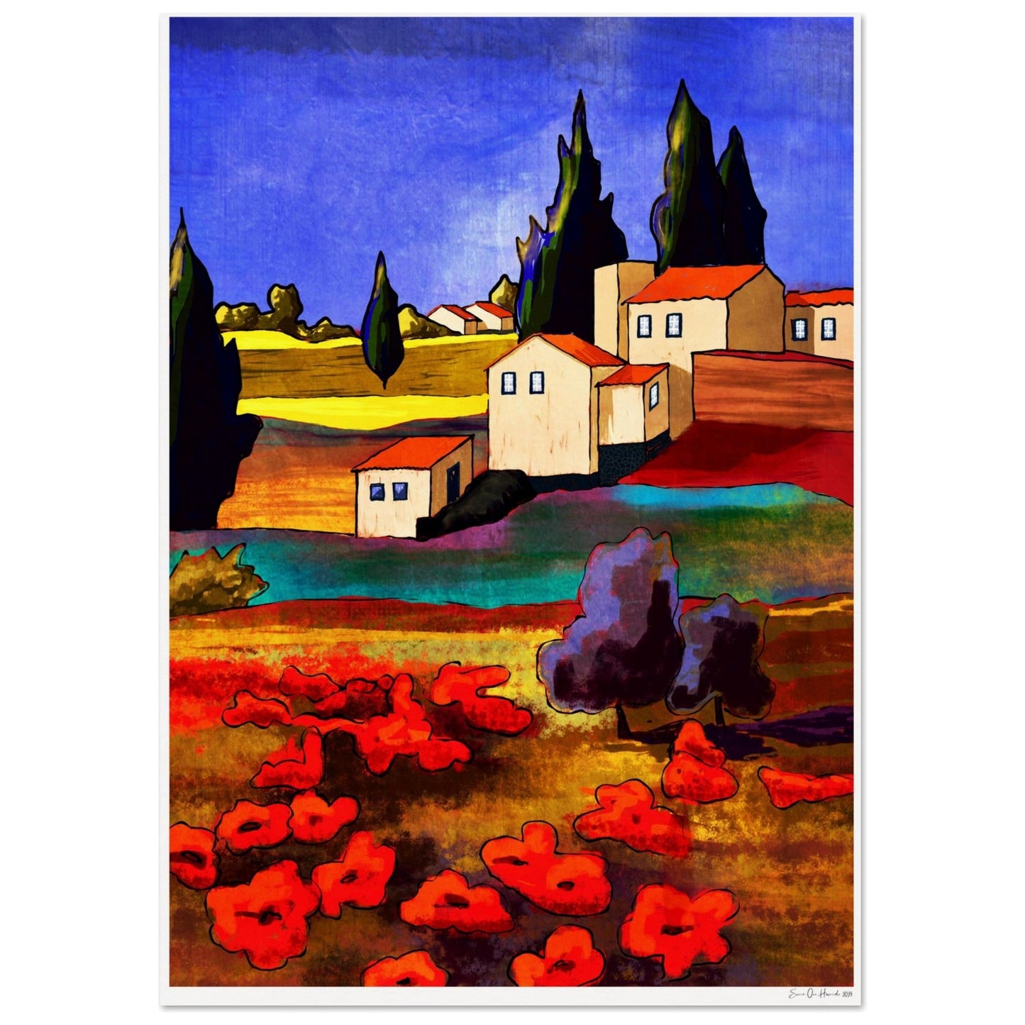 Viskninger fra Iberia: Et surrealistisk spansk utsyn - HareideART