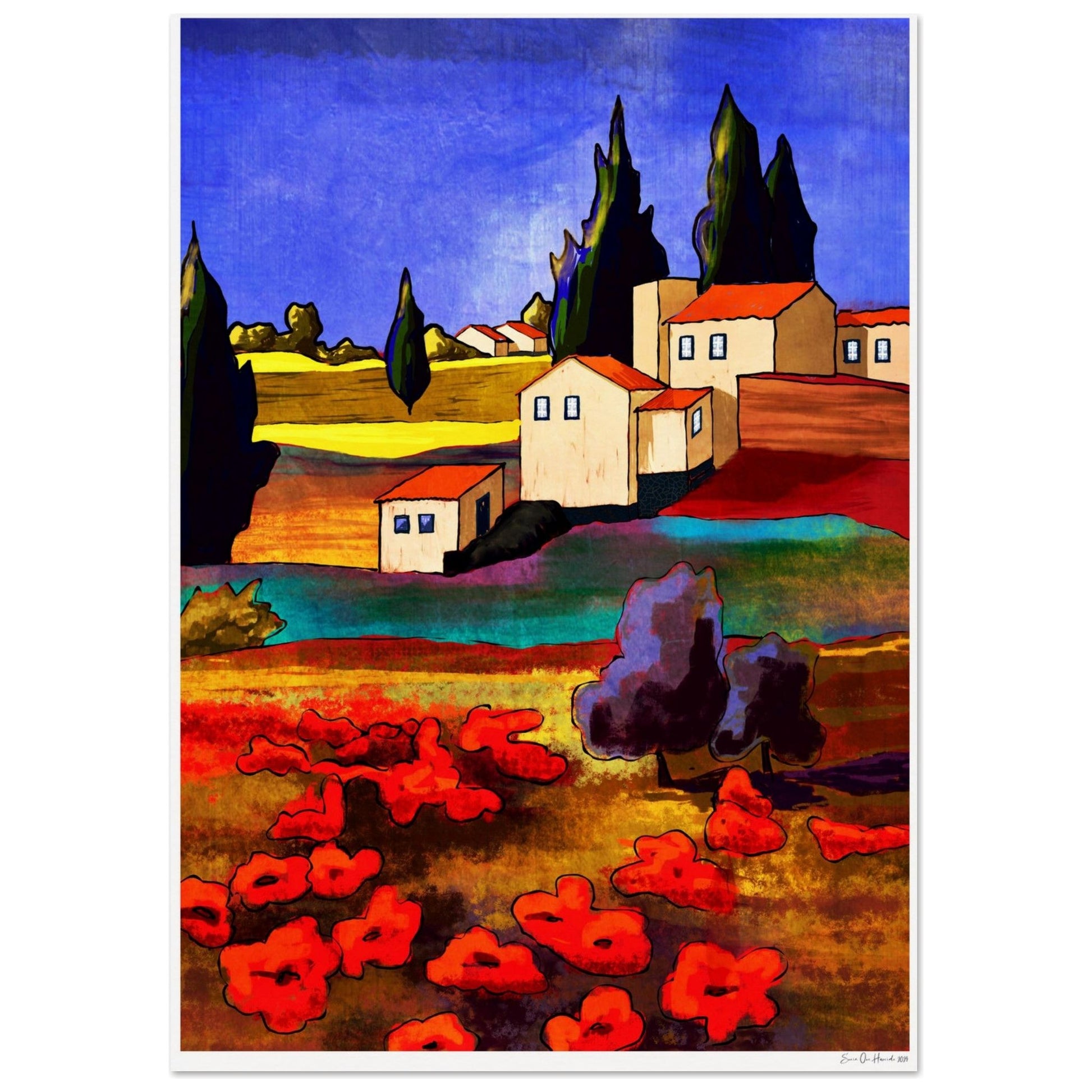 Viskninger fra Iberia: Et surrealistisk spansk utsyn - HareideART