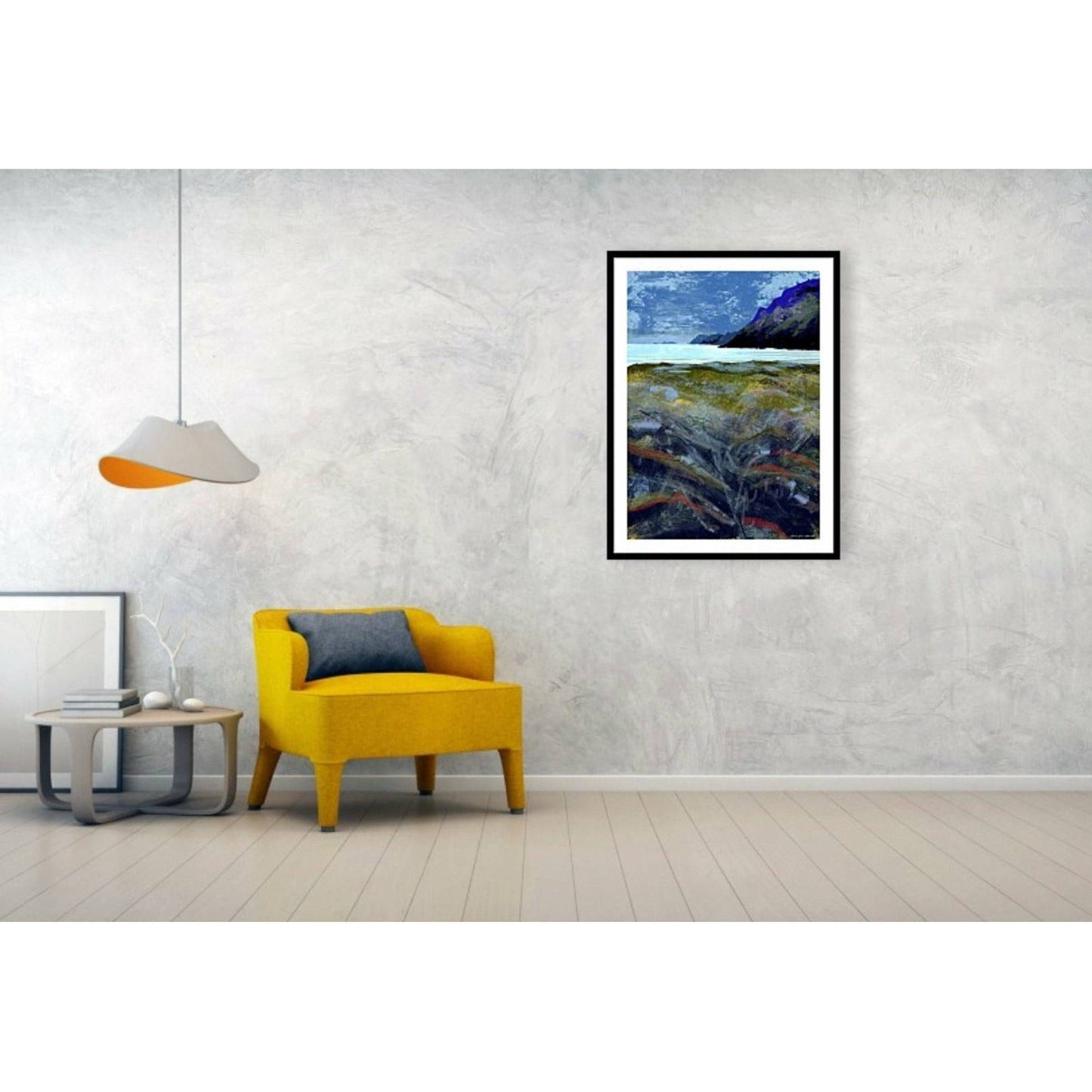 Å in Lofoten - på vegg nr 1 HareideART