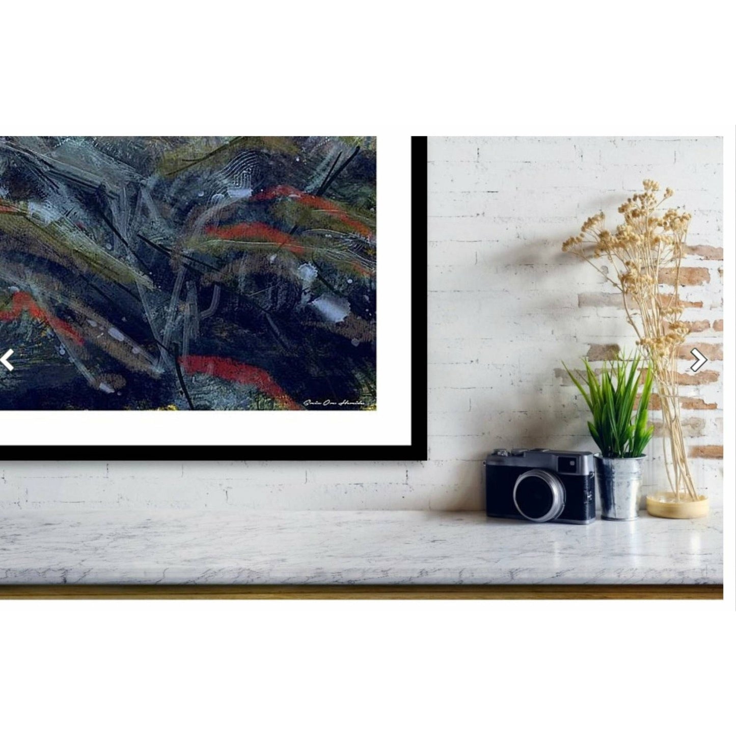 Å in Lofoten - detalje HareideART