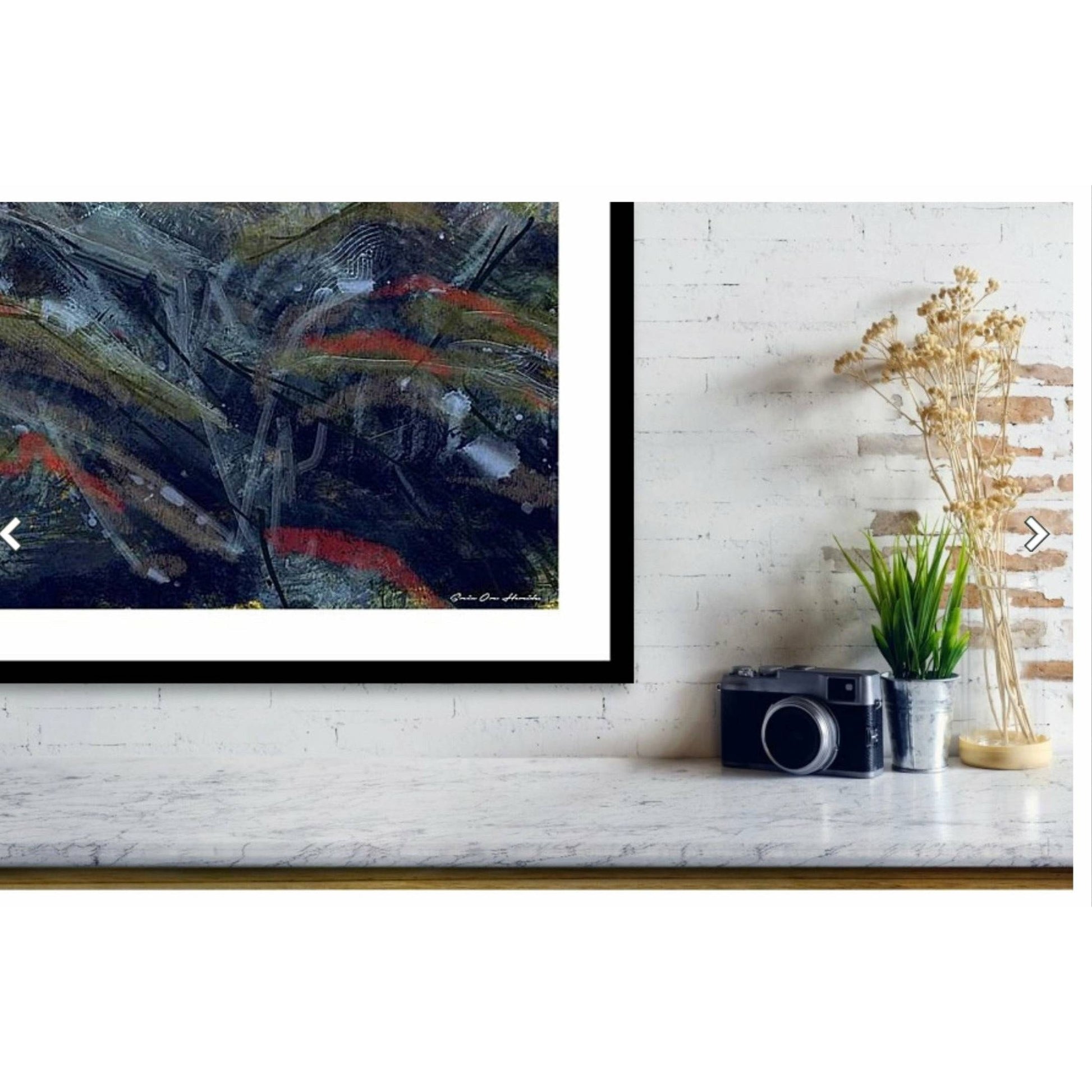 Å in Lofoten - detalje HareideART