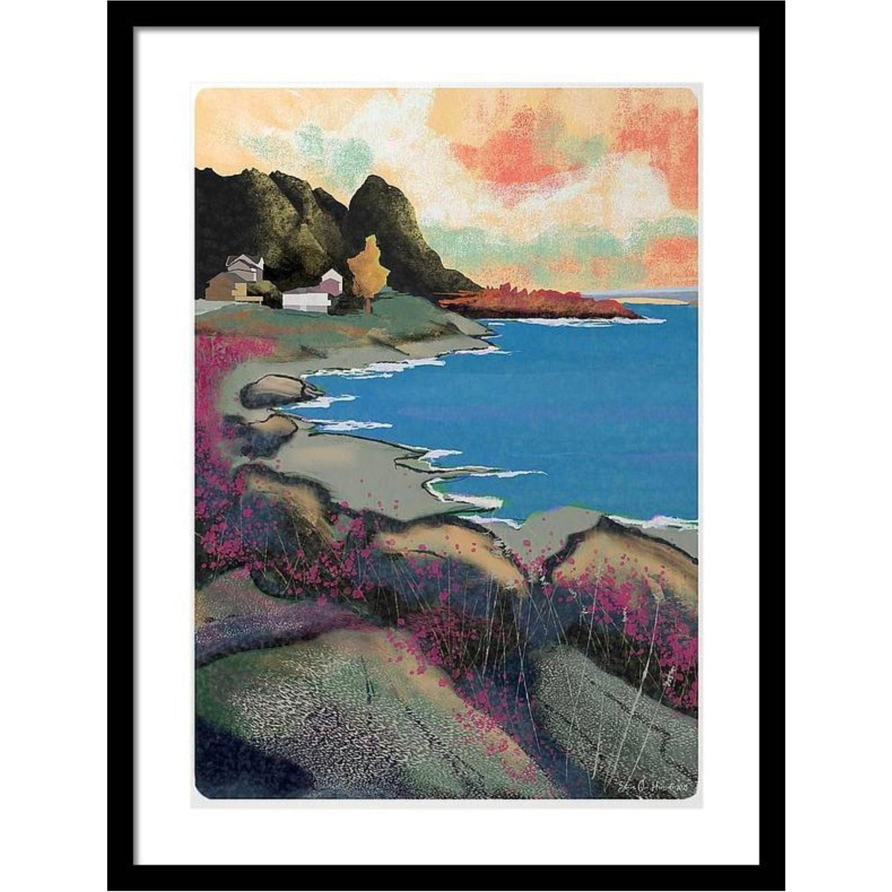 Sea and shore - HareideART