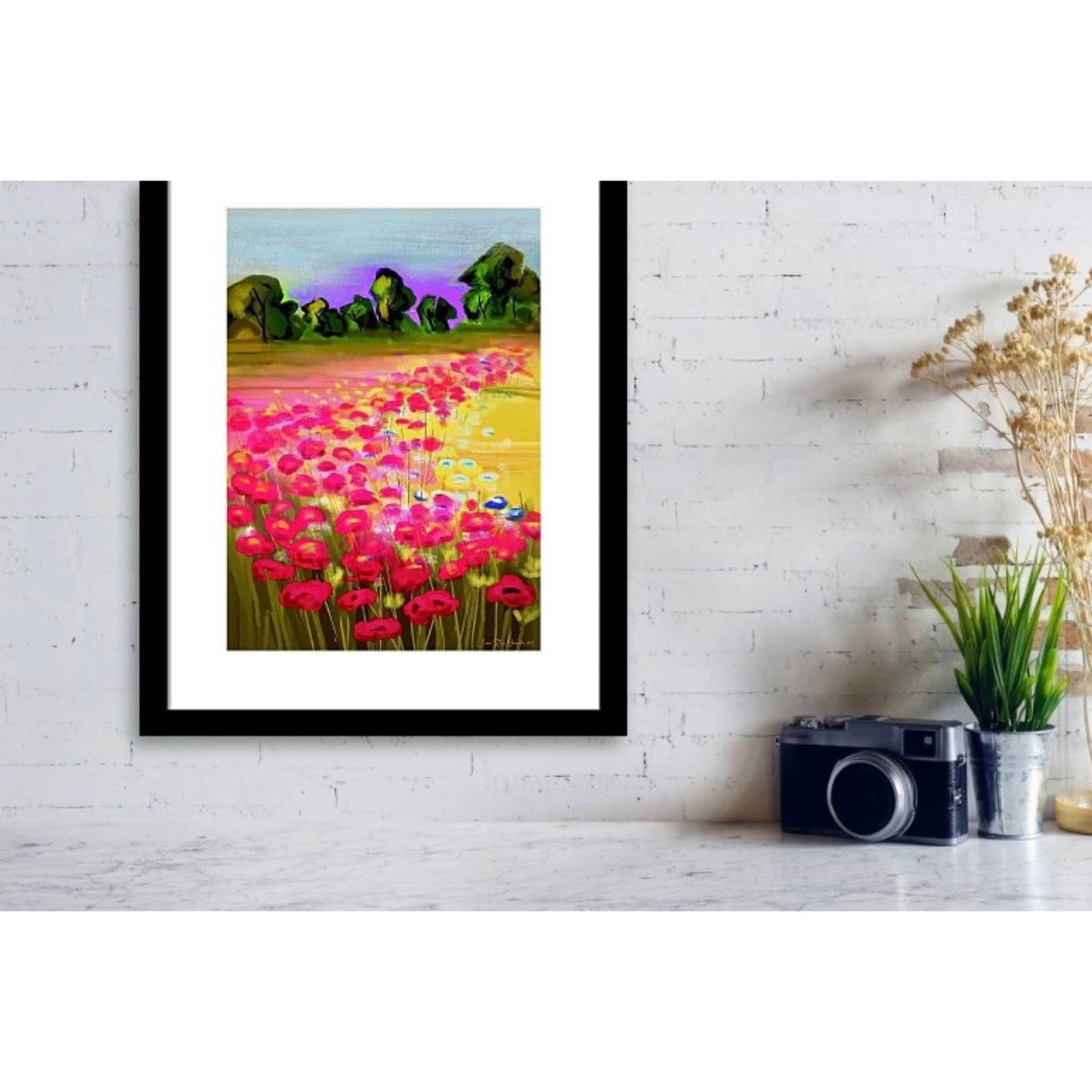 Valmue eng - HareideART