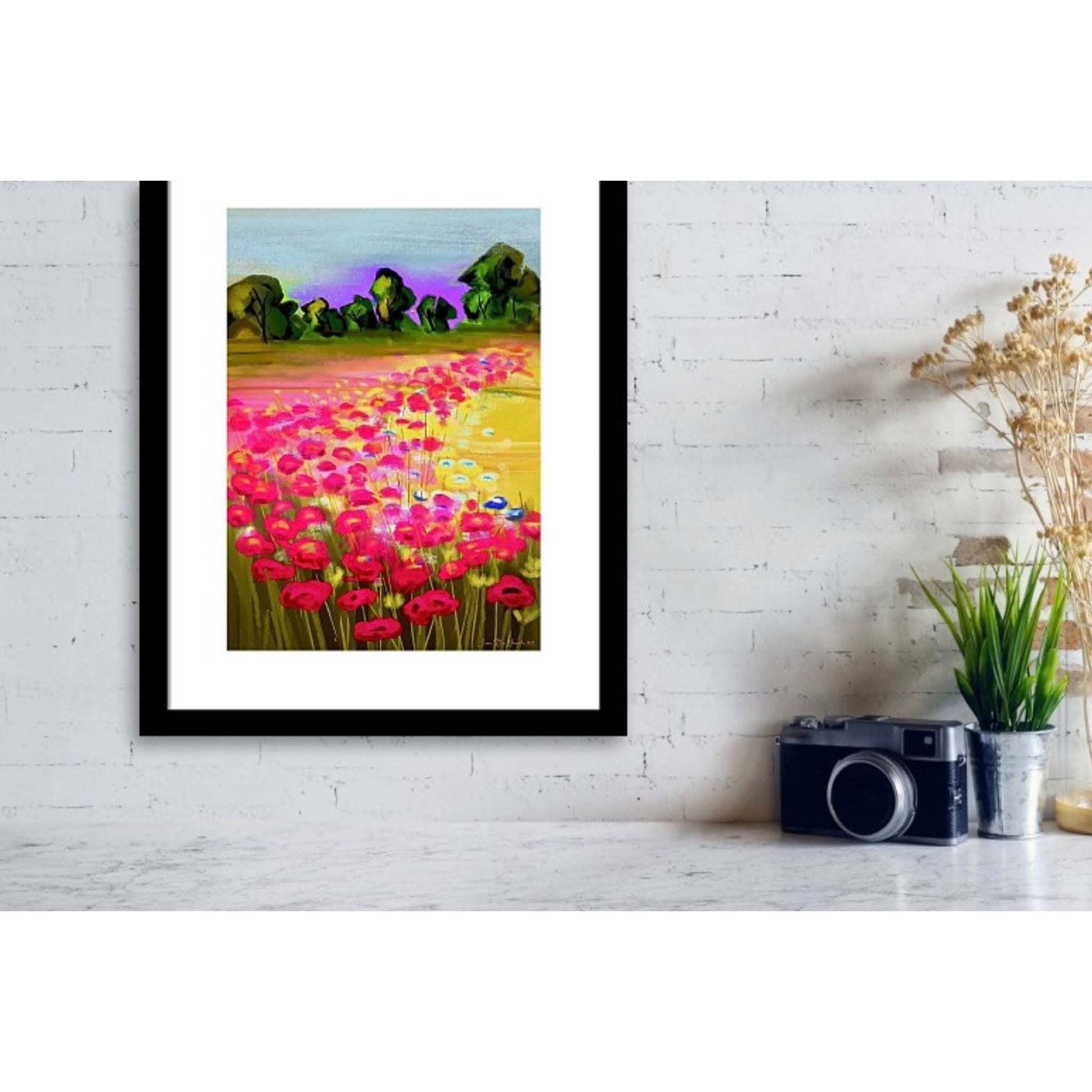 Valmue eng - HareideART