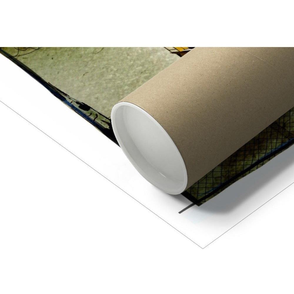 Villabyen kiosk - HareideART i rull