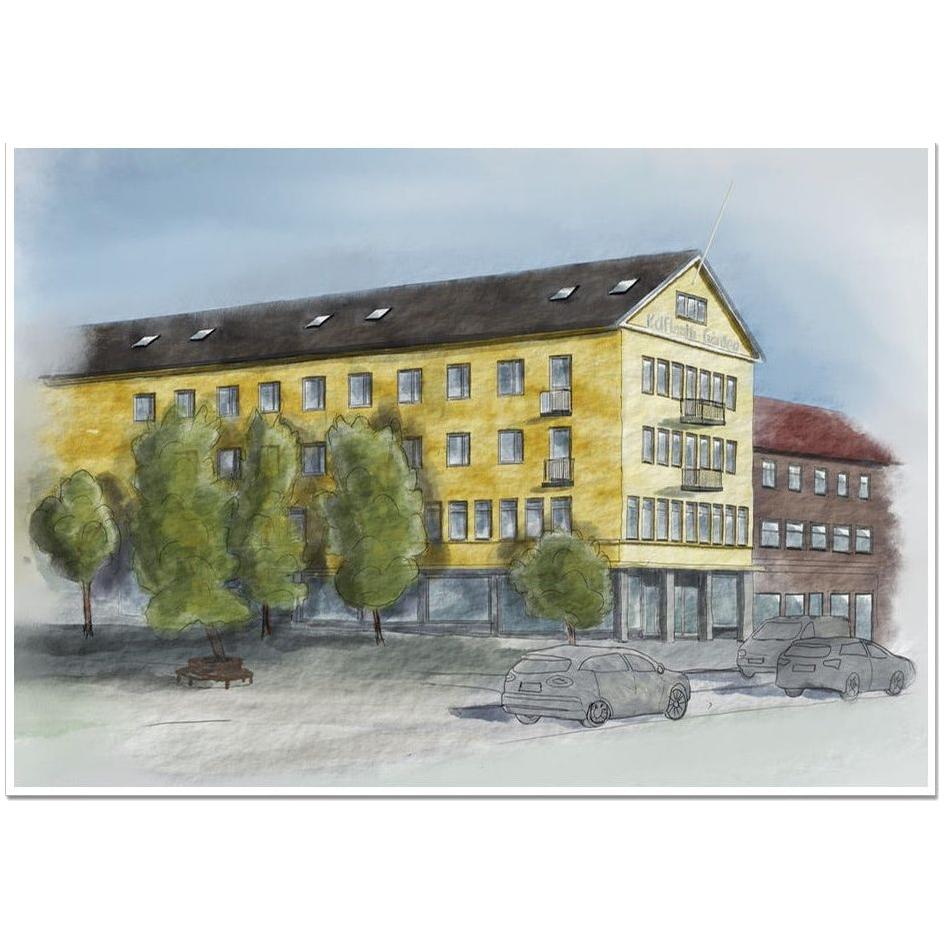 Kolflaath gården - uten ramme  HareideART