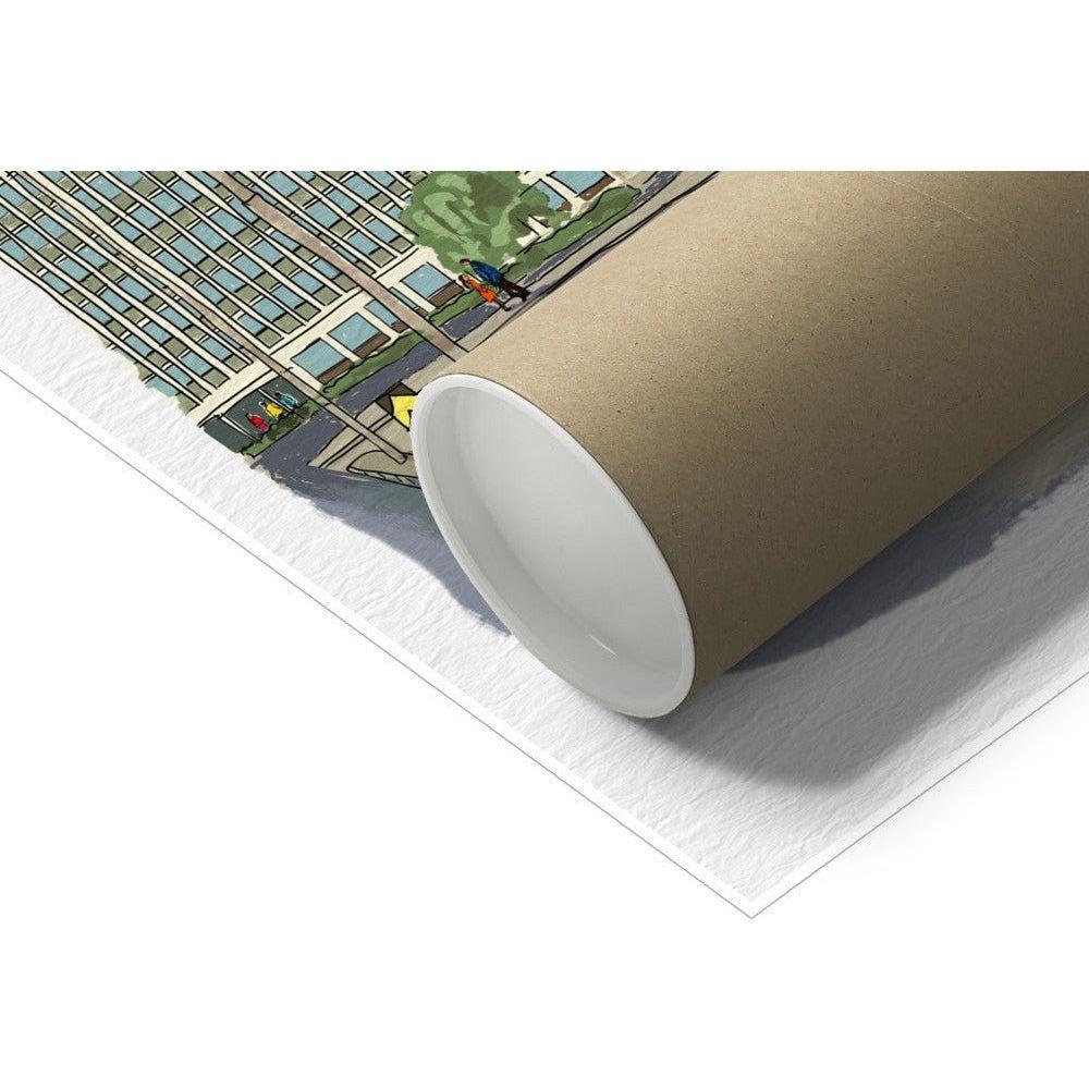 Kongensgate  -  Gate 1 - HareideART