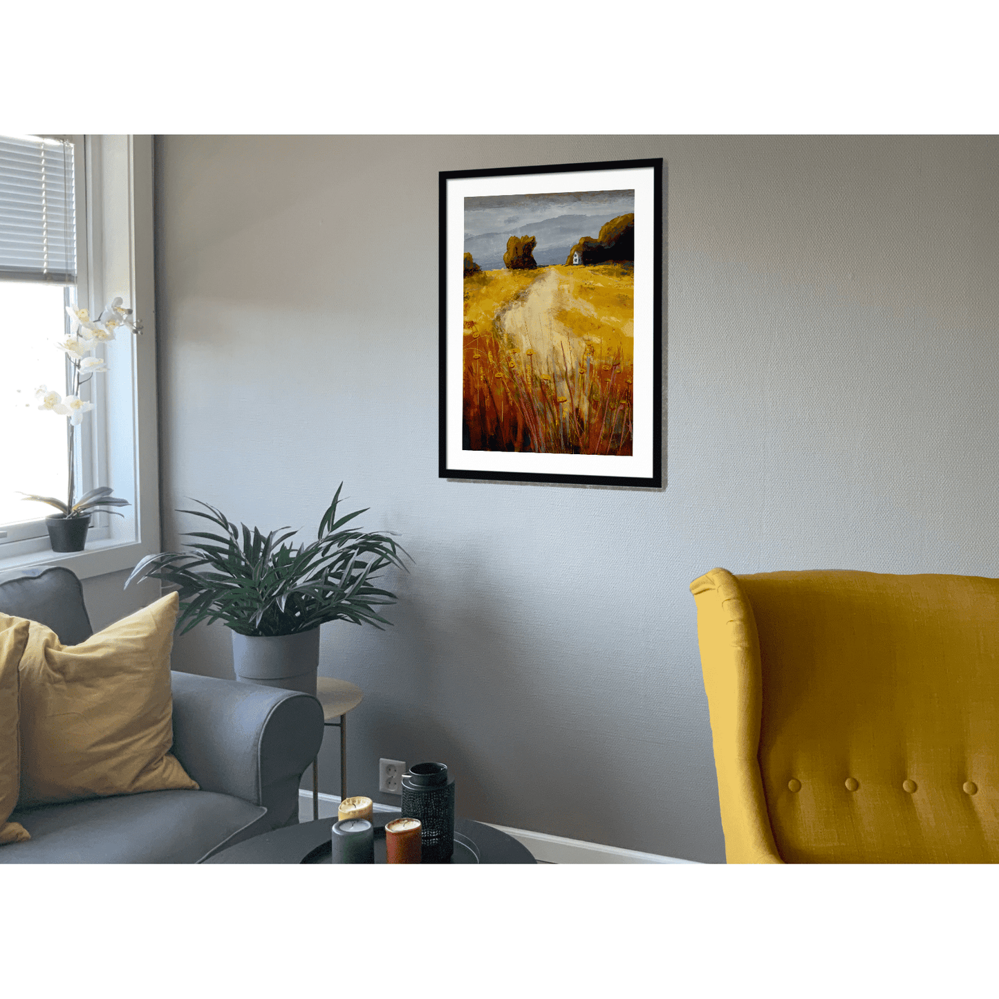 På gjengrodde stier - HareideART i stua