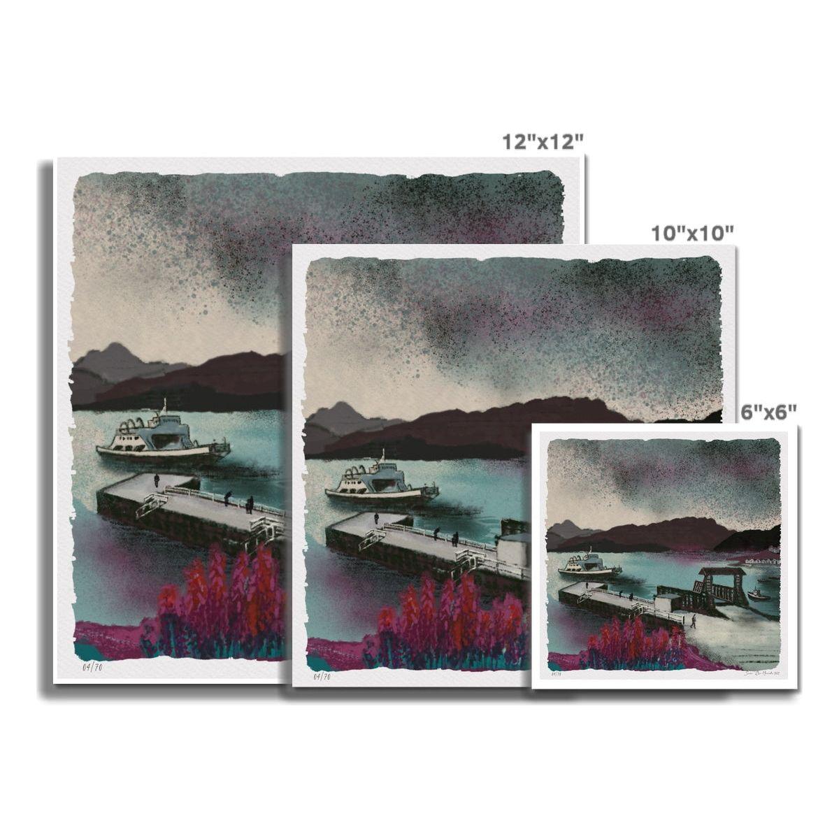 Ferga legger til - HareideART