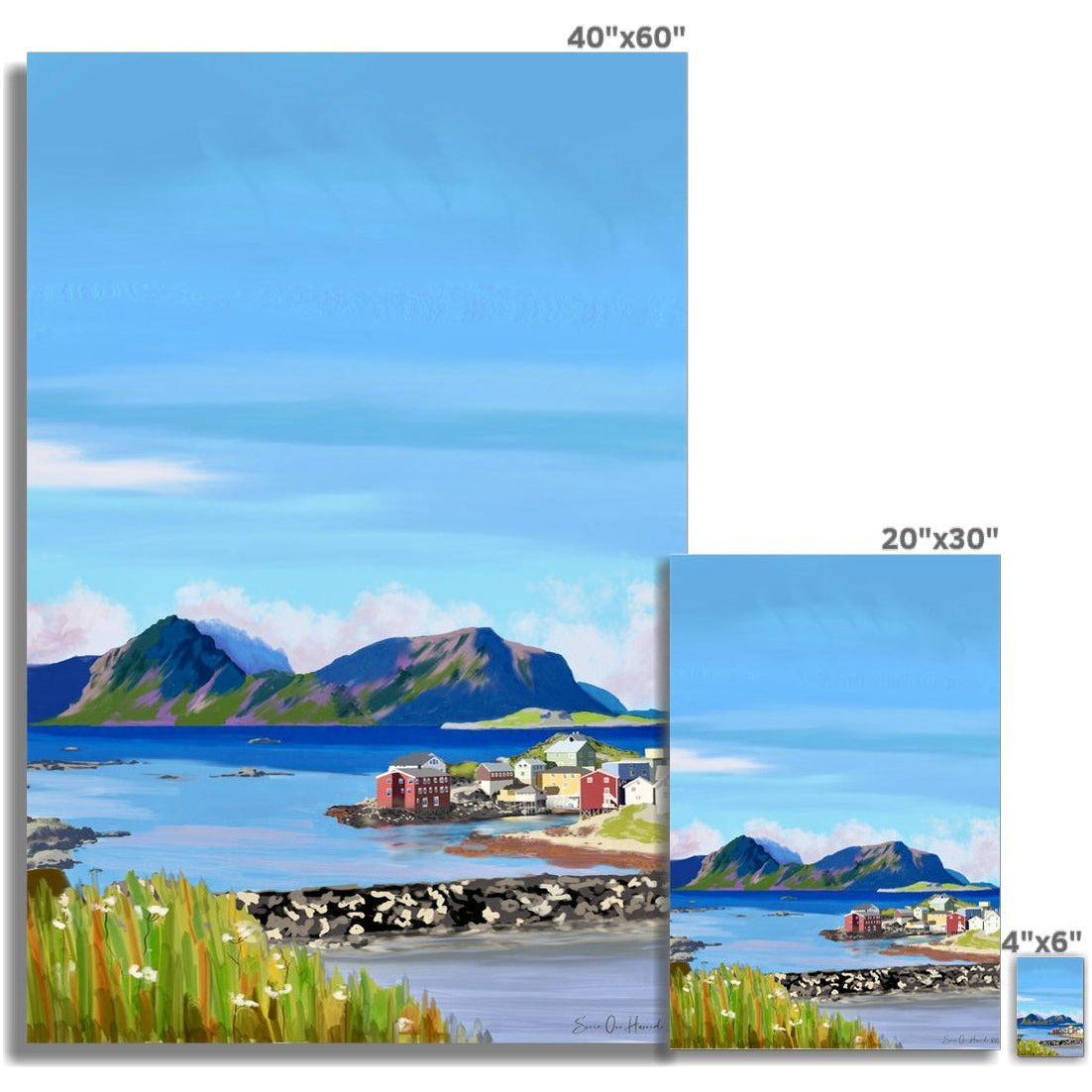 Nyksund i Vesterålen - HareideART