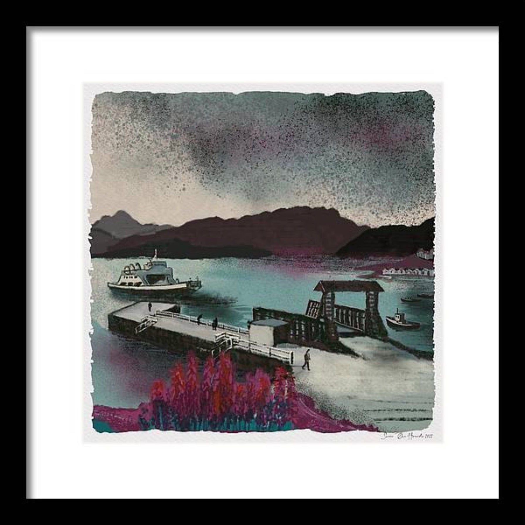 Ferga legger til - HareideART