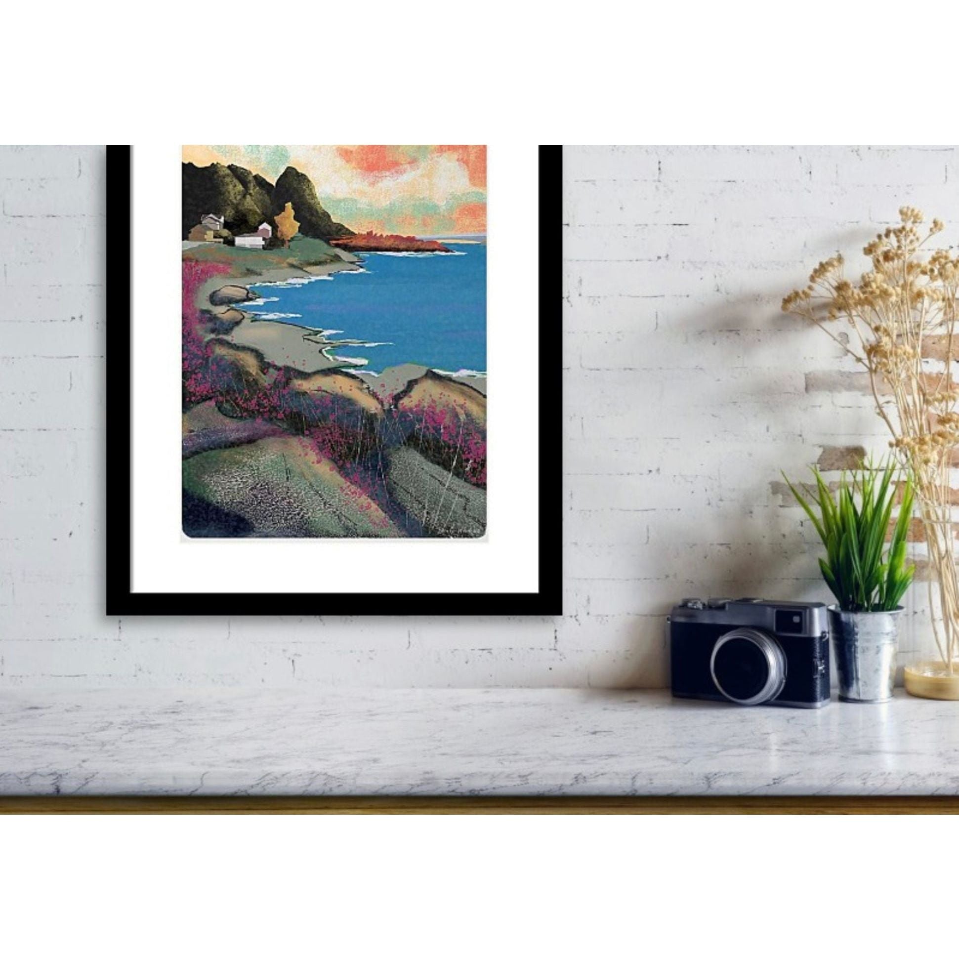 Sea and shore - HareideART