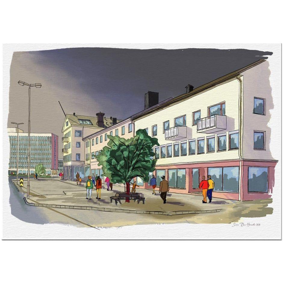 Kongensgate  -  Gate 1 - HareideART