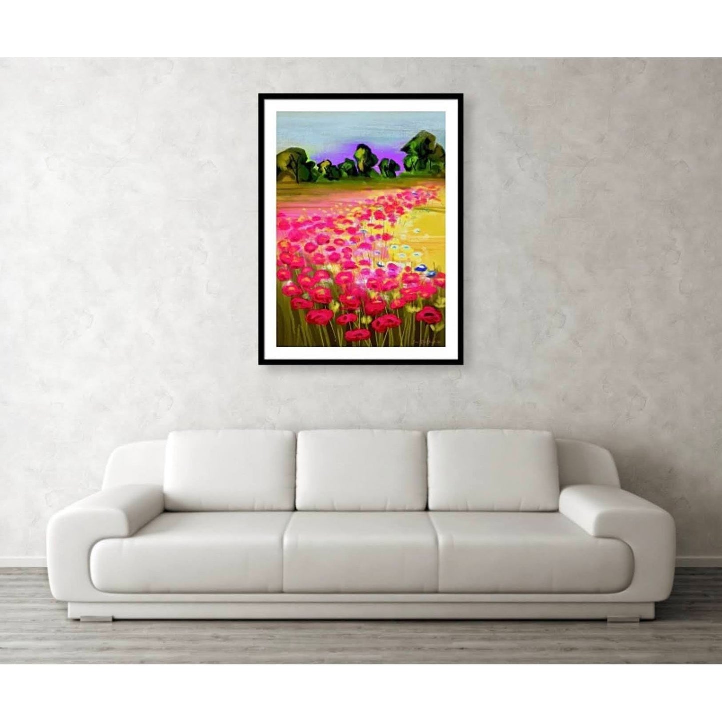 Valmue eng - HareideART