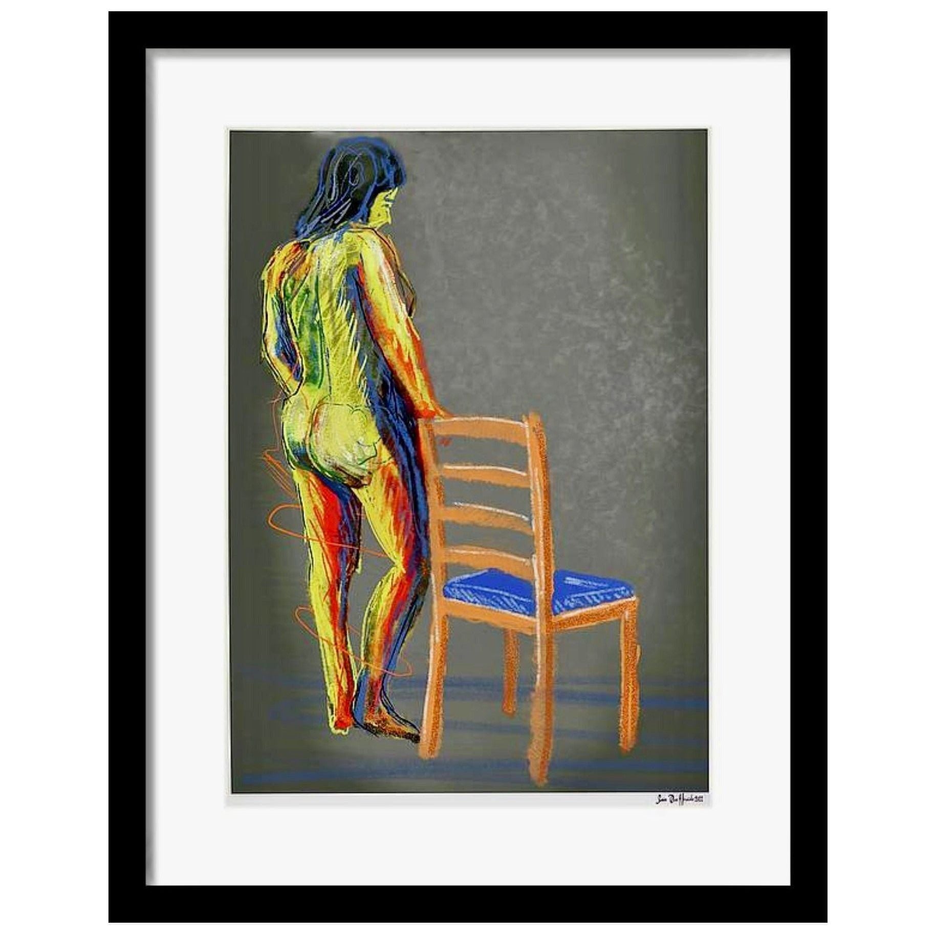 Act model - i sort ramme HareideART