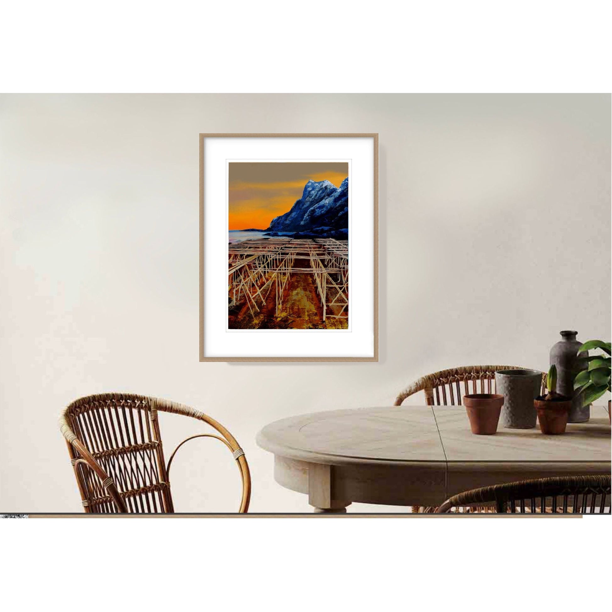 Fiskehjeller - HareideART