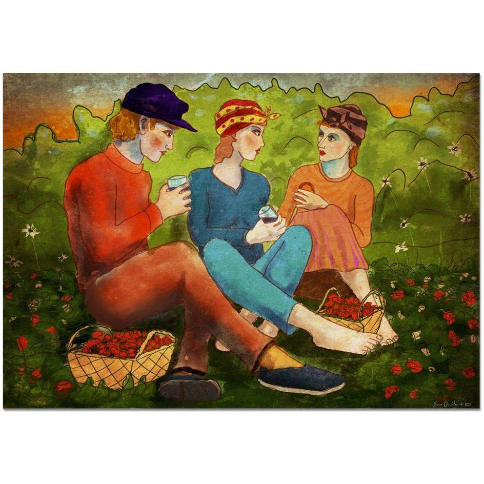 Jordbærplukkerne - HareideART