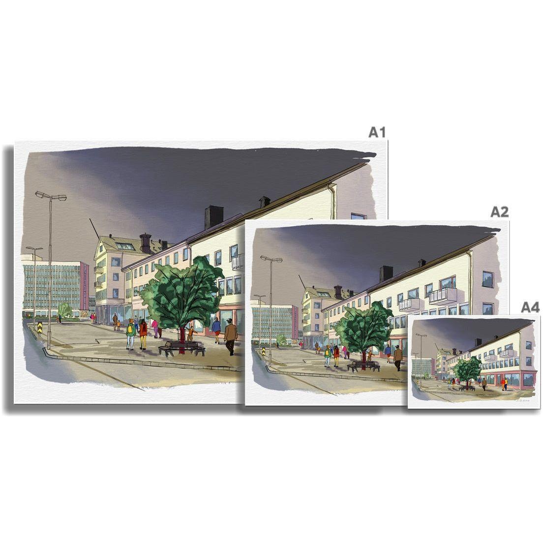 Kongensgate  -  Gate 1 - HareideART