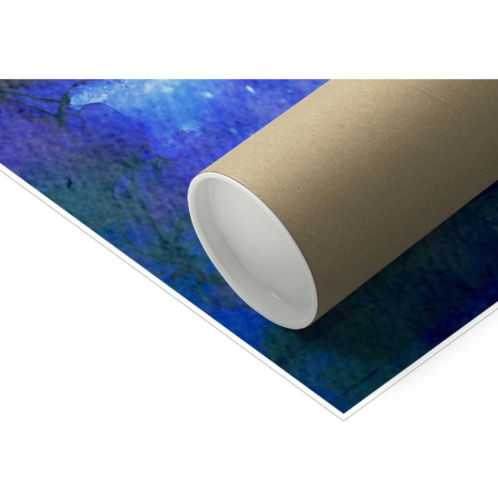 Rock in the sunset - HareideART