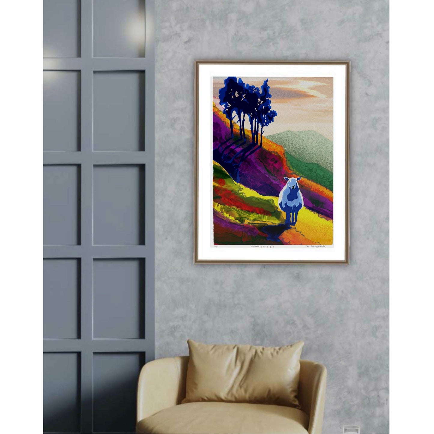 Ensom sau i lia - HareideART