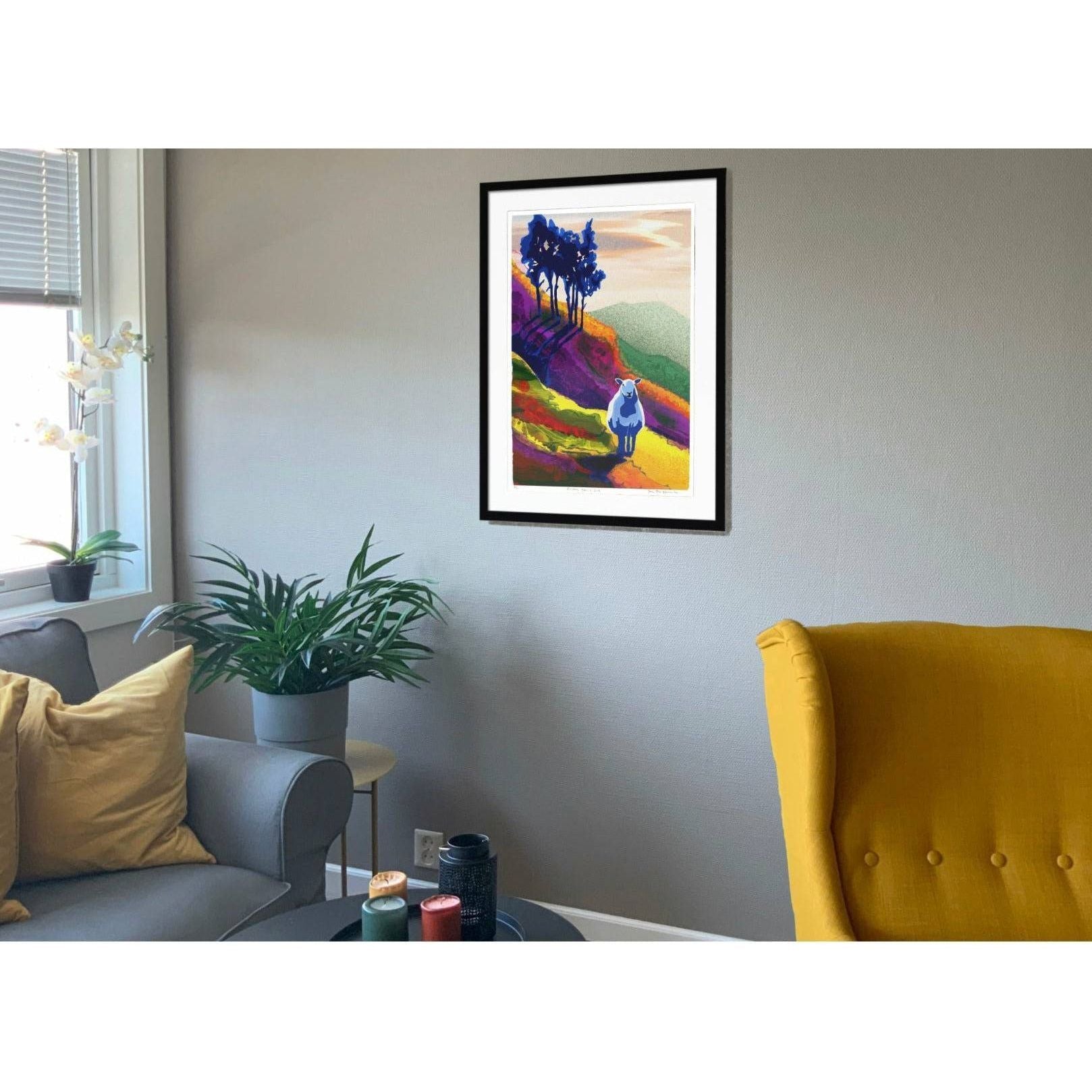 Ensom sau i lia - HareideART