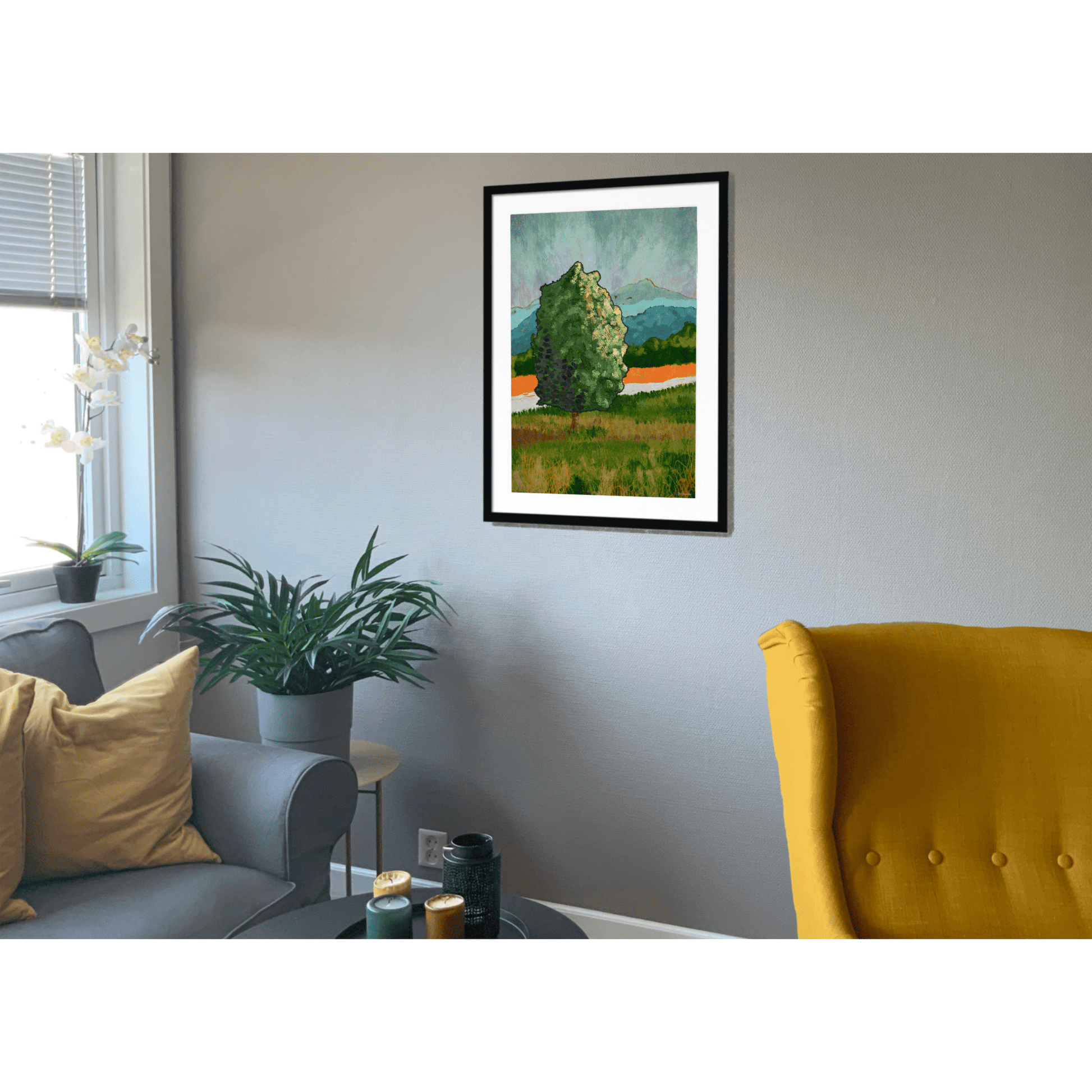 Et stort tre - HareideART