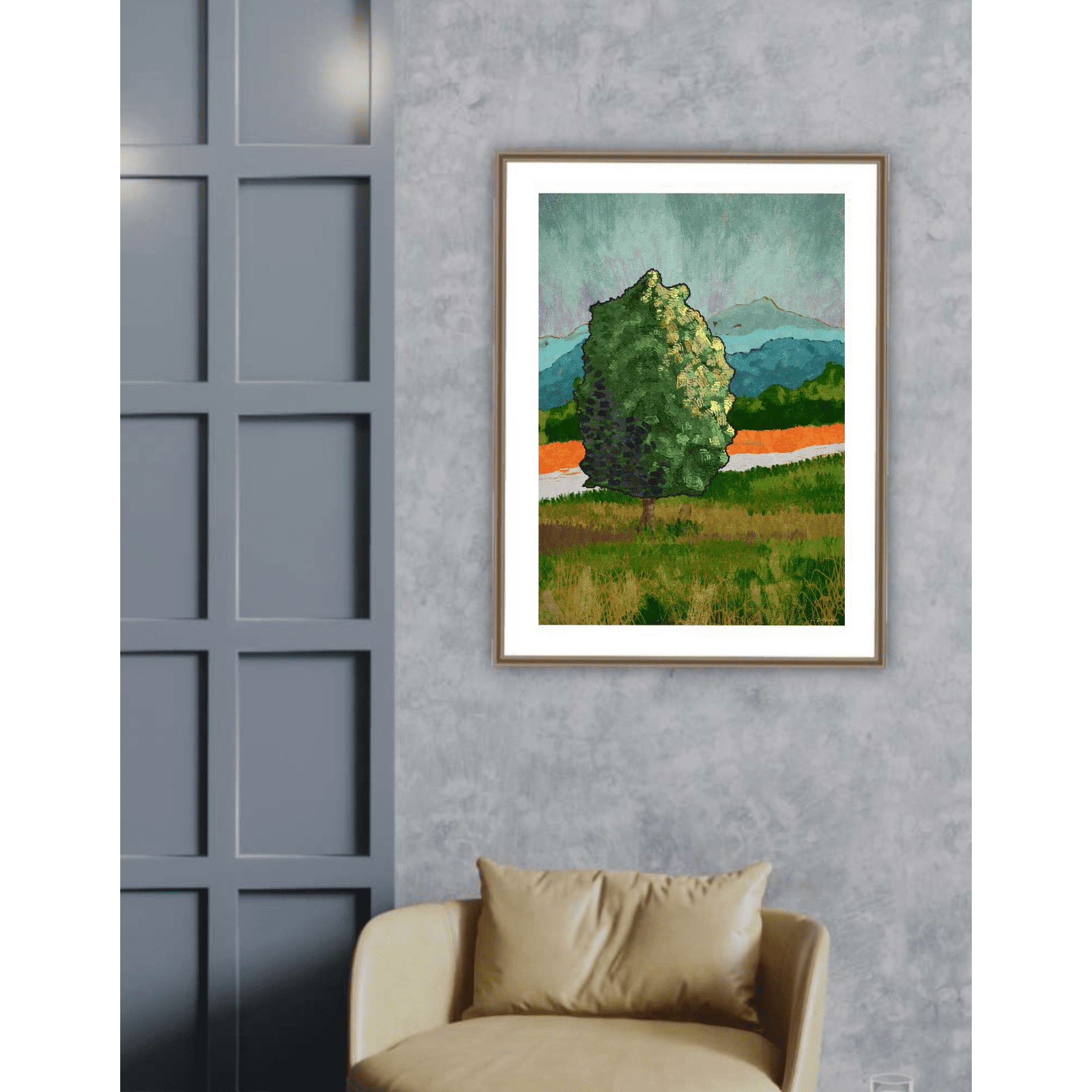 Et stort tre - HareideART