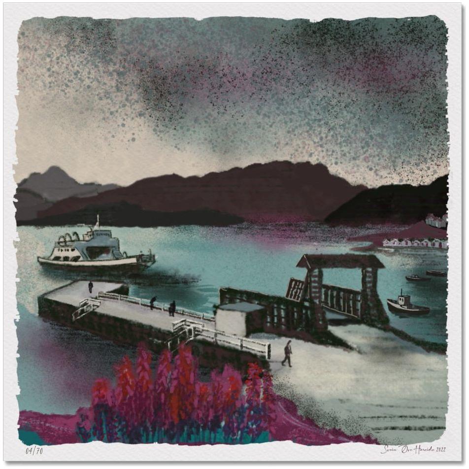 Ferga legger til - HareideART